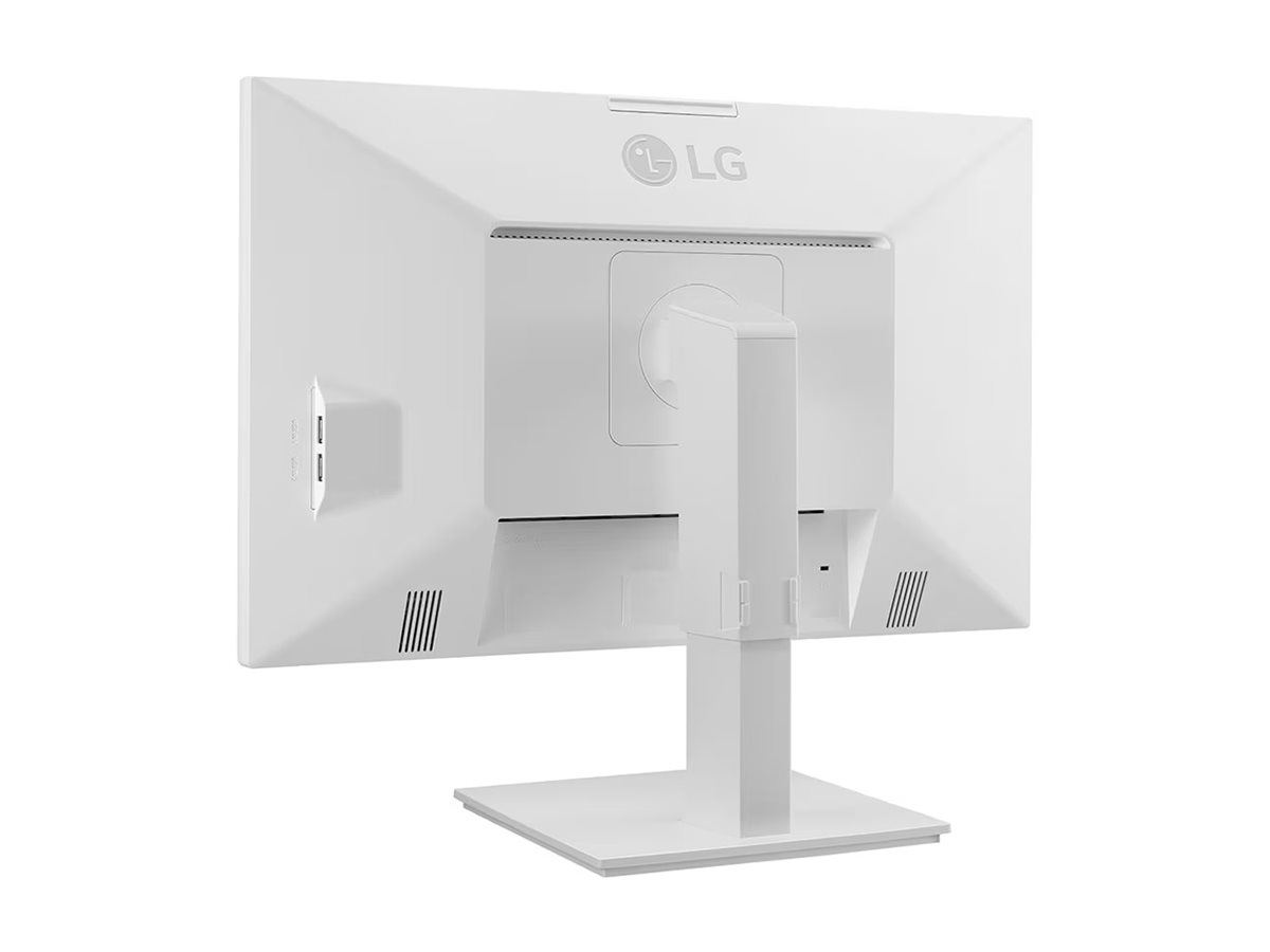 LG All-in-One Thin Client 24CR670N-6P | 24" | Intel Celeron N5105 | 8 GB RAM | 256 GB SSD | Webcam