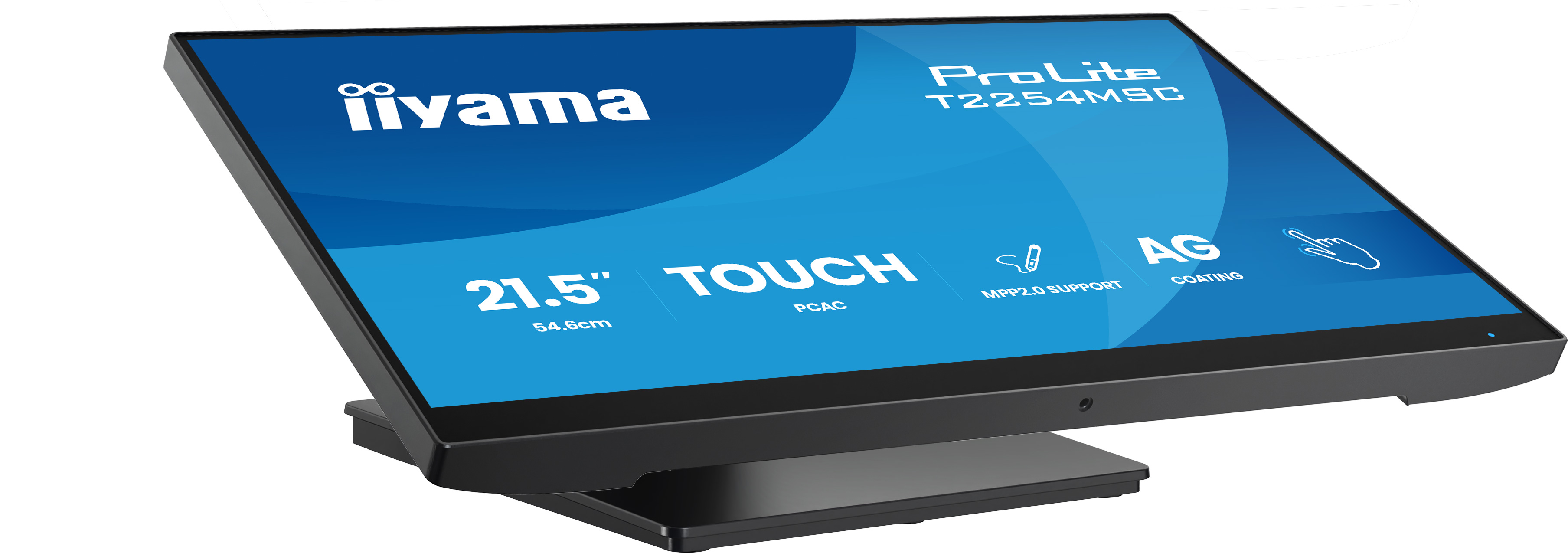 Iiyama ProLite T2254MSC-B2AG | 21,5″ Full-HD Touchscreen Monitor mit IPS-Panel & Stylus-Unterstützung