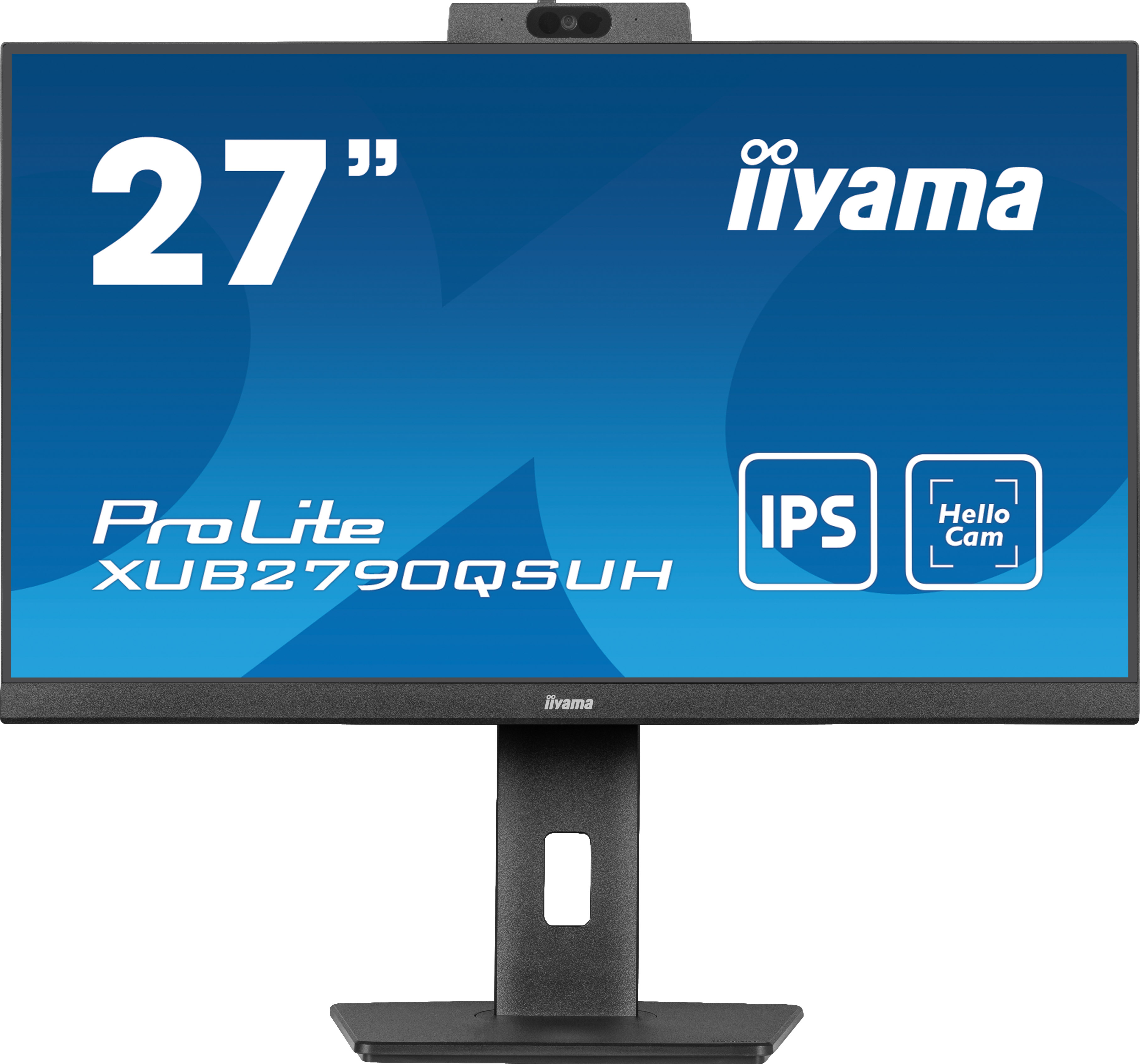 Iiyama ProLite XUB2790QSUH-B1 | 27" inkl. Kamera Iiyama ProLite XUB2790QSUH-B1 | 27" inkl. Kamera