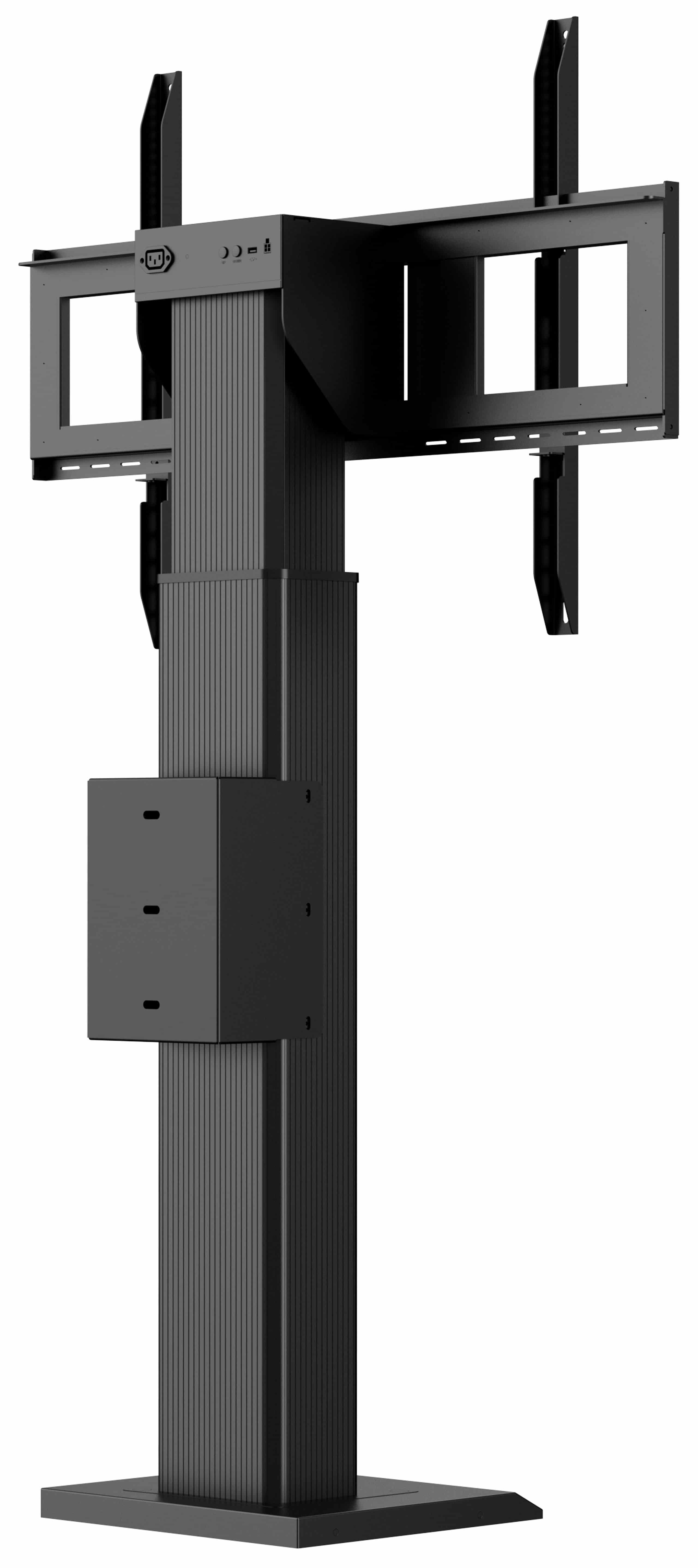 Iiyama MD WLIFT1021-B1 | Elektrisches Pylonensystem mit einer Säule für Displays von 55" bis 86"