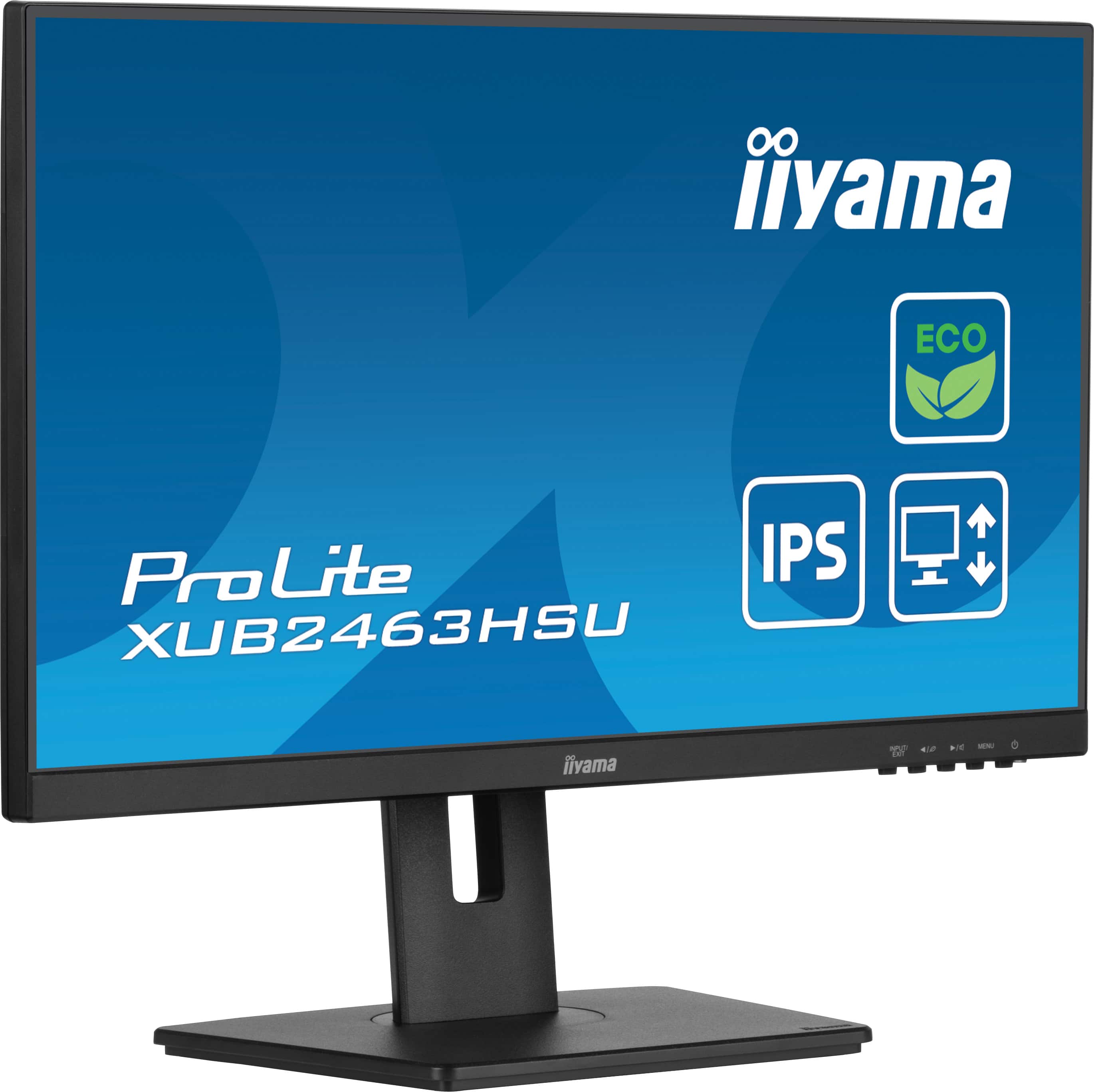 Iiyama ProLite XUB2463HSU-B1 | 24" Iiyama ProLite XUB2463HSU-B1 | 24"