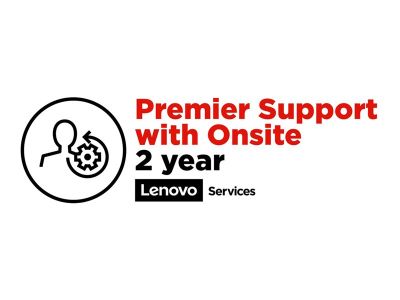 Lenovo Garantie 2 Jahre Premium Support Vor-Ort-Service 5WS0T36150