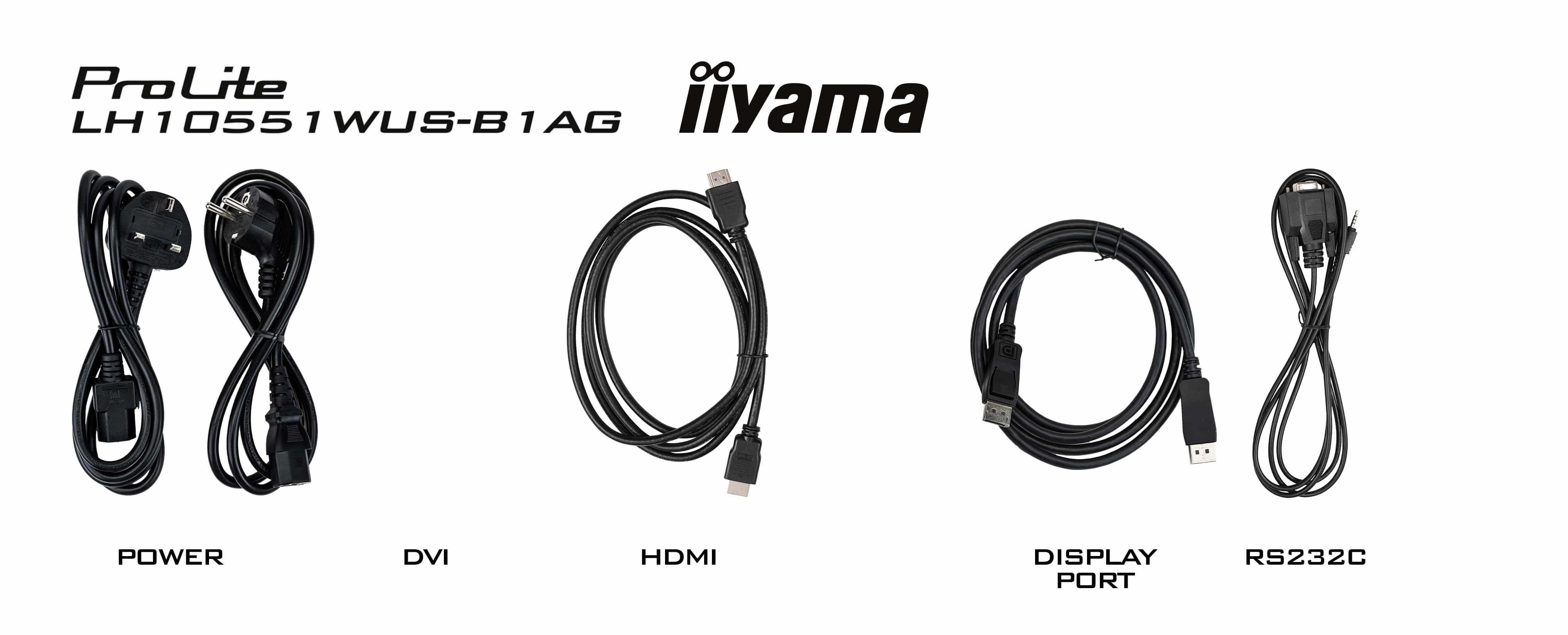 Iiyama ProLite LH10551UWS-B1AG | 105" 5K Ultra-Wide 21:9 Panorama Display für Digital Signage & Einzelhandel Iiyama ProLite LH10551UWS-B1AG | 105" 5K Ultra-Wide 21:9 Panorama Display für Digital Signage & Einzelhandel