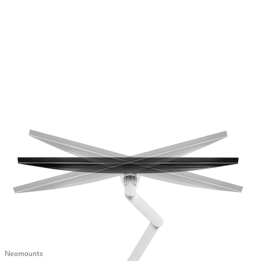 Neomounts DS60-425WH2 Monitorarm 17-27" - platzsparend Neomounts DS60-425WH2 Monitorarm 17-27" - platzsparend