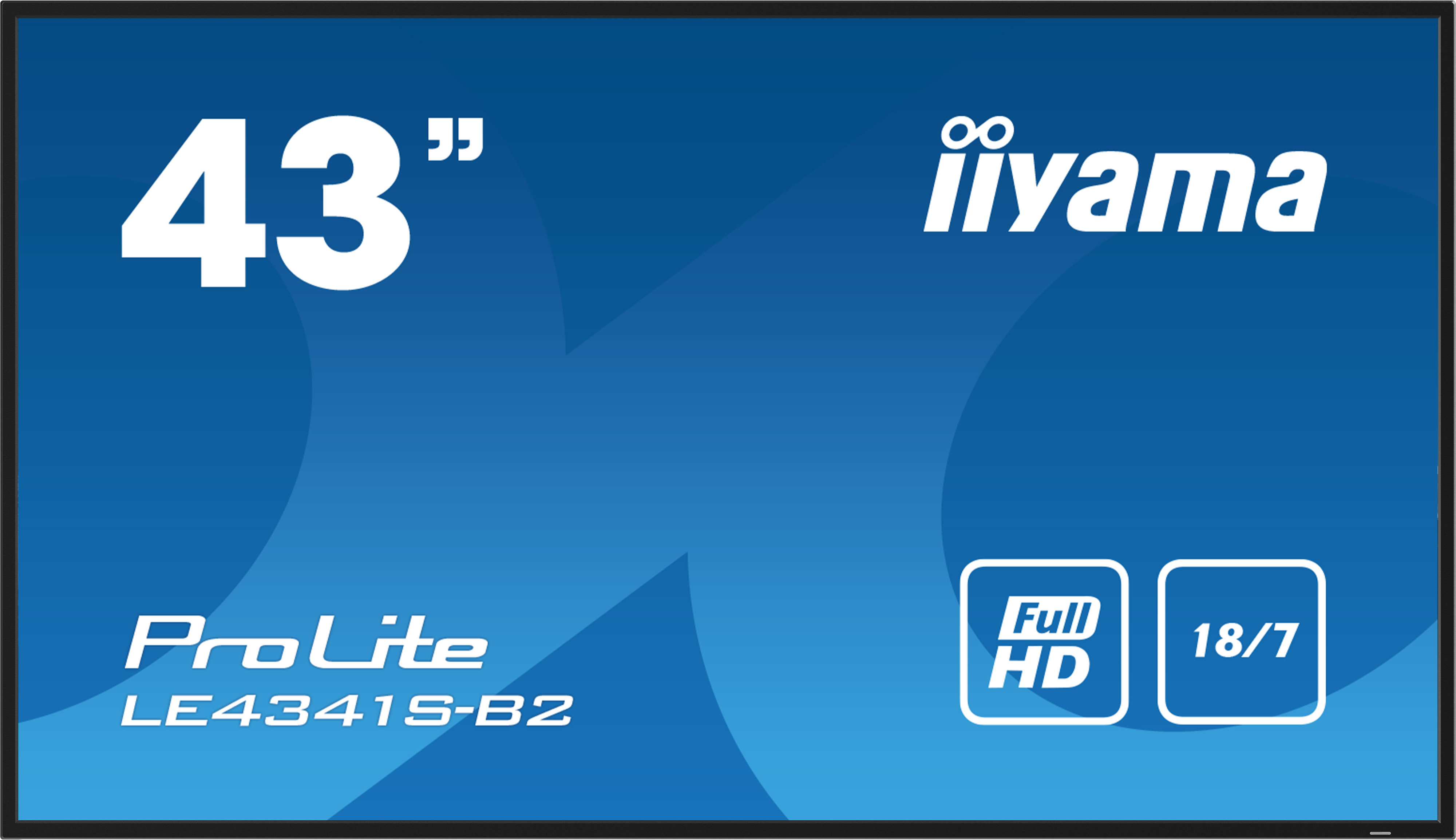 Iiyama ProLite LE4341S-B2 | 42,5" Iiyama ProLite LE4341S-B2 | 42,5"