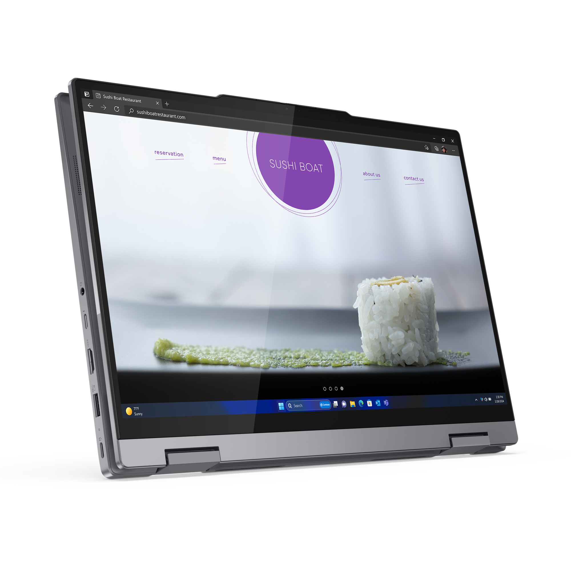 Lenovo ThinkBook-Serie | 14 2-in-1 G4 | 14.0" WUXGA | Ultra 5 125U | 16GB RAM | 512GB SSD | Win 11 Pro Lenovo ThinkBook-Serie | 14 2-in-1 G4 | 14.0" WUXGA | Ultra 5 125U | 16GB RAM | 512GB SSD | Win 11 Pro