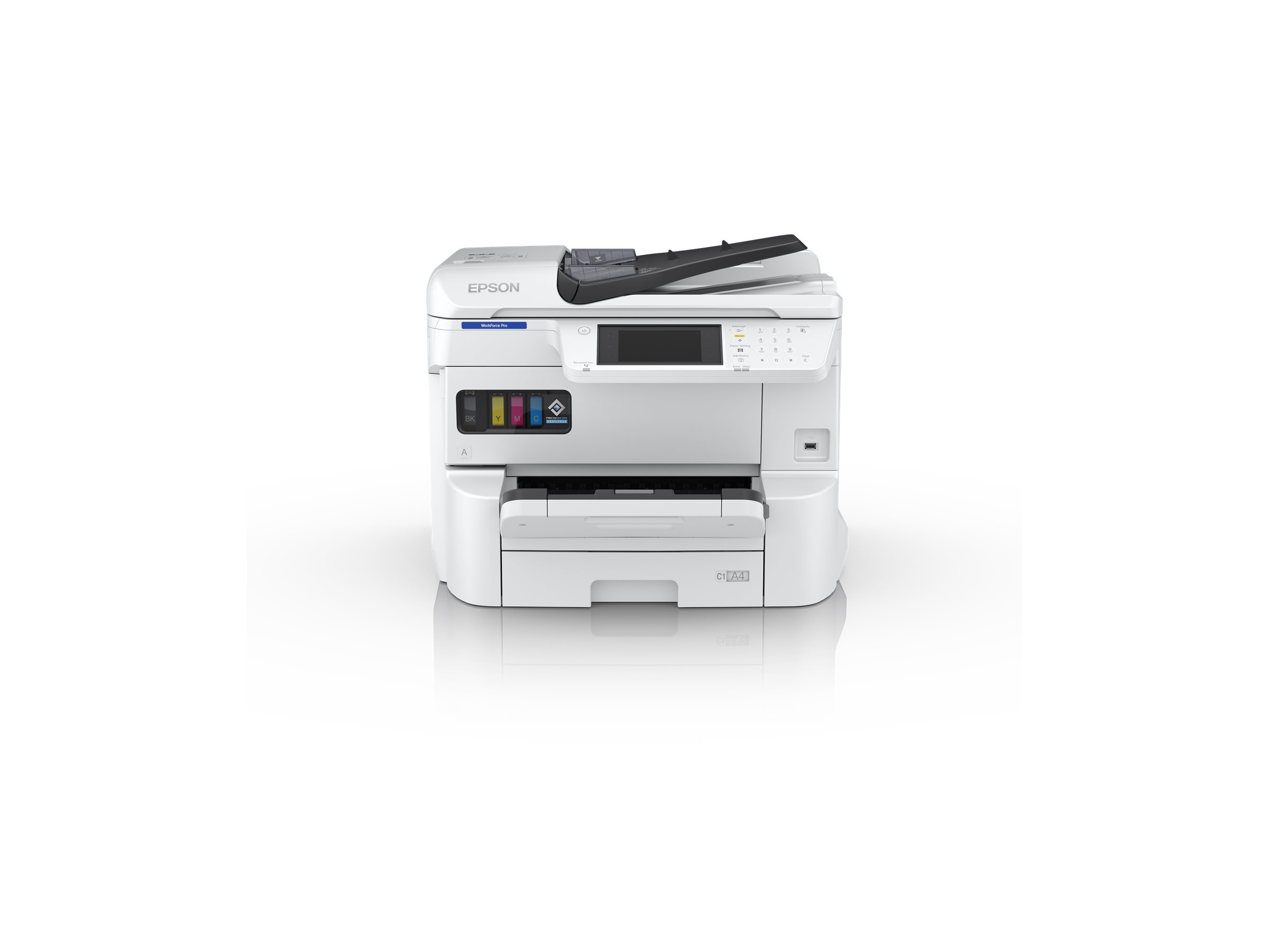 Epson Multifunktionsdrucker Tinte Farbe WorkForce Pro EM-C7100DWF