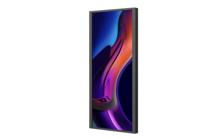 Solum B25B | 25" Bar Display Slim Bezel