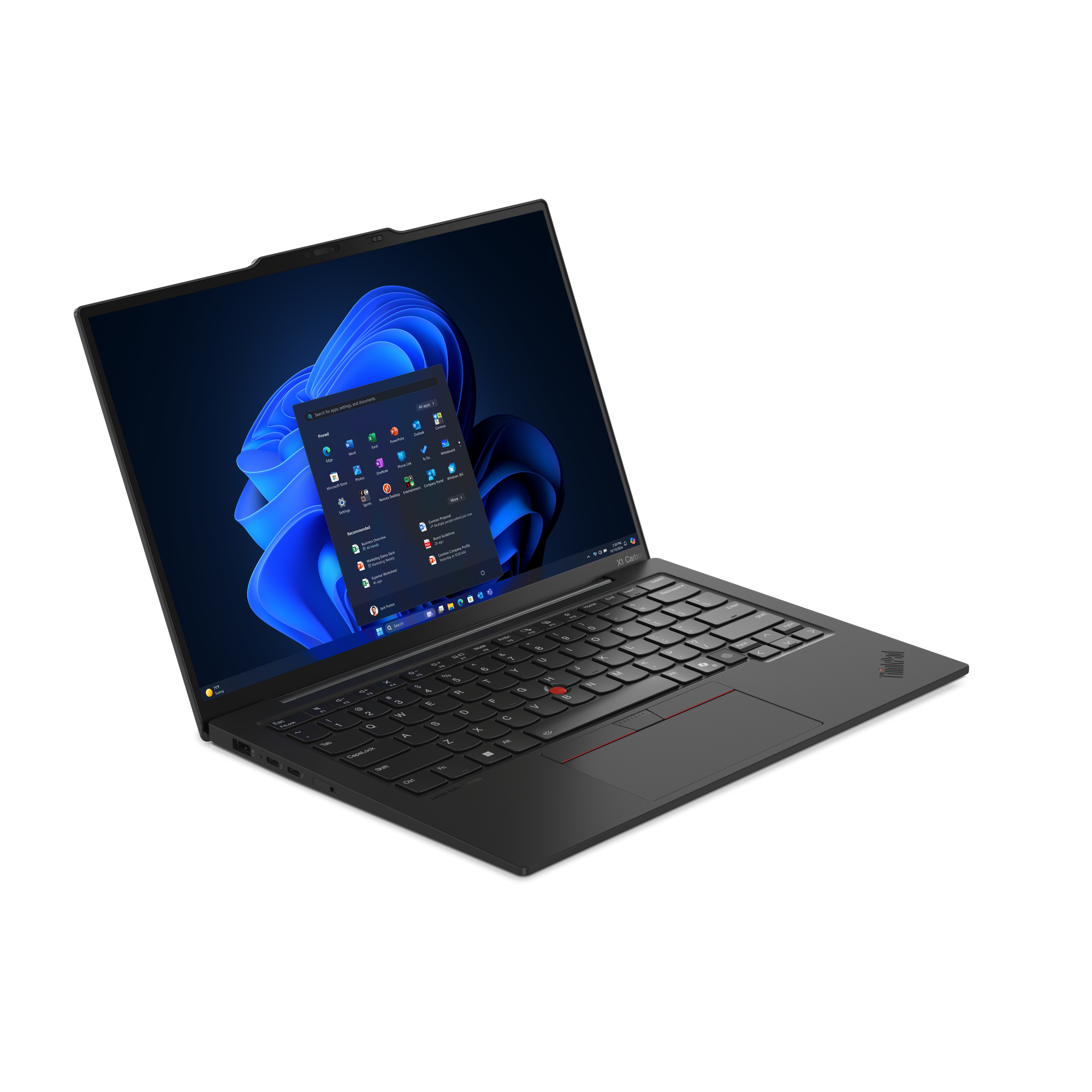 Lenovo ThinkPad X1 Carbon G13 | Arrow Lake | Ultra 7 255U | 32GB RAM | 1TB SSD | Win 11 Pro  | LTE Ready | Business Notebook | AI PC