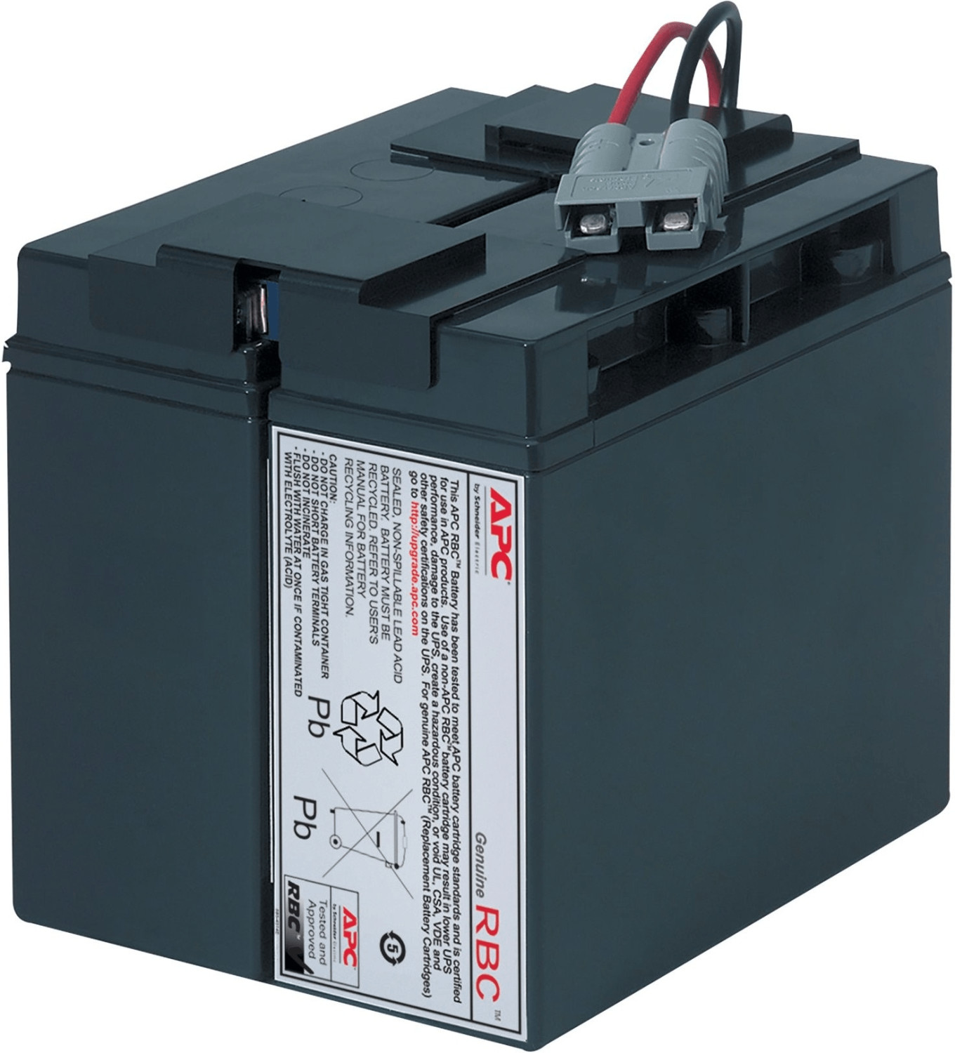 APC USV Ersatzbatterie RBC7 - Bleisäure
