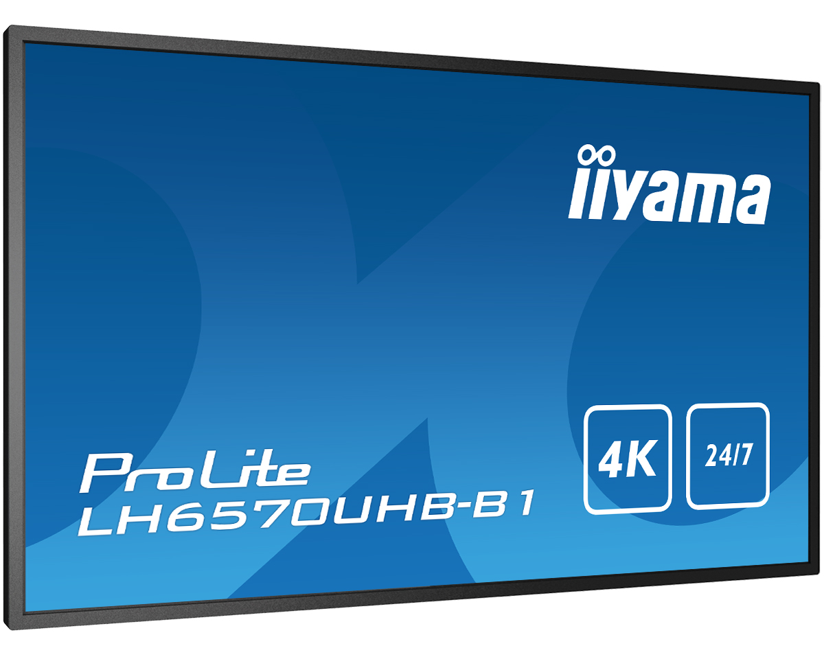 Iiyama ProLite LH6570UHB-B1 | 65" Iiyama ProLite LH6570UHB-B1 | 65"