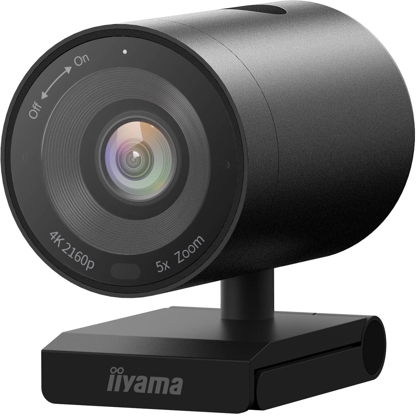 Iiyama UC-CAM10PRO-1 | 4K | Eingebaute Mikrofone | Auto-Tracking | Webcam Iiyama UC-CAM10PRO-1 | 4K | Eingebaute Mikrofone | Auto-Tracking | Webcam