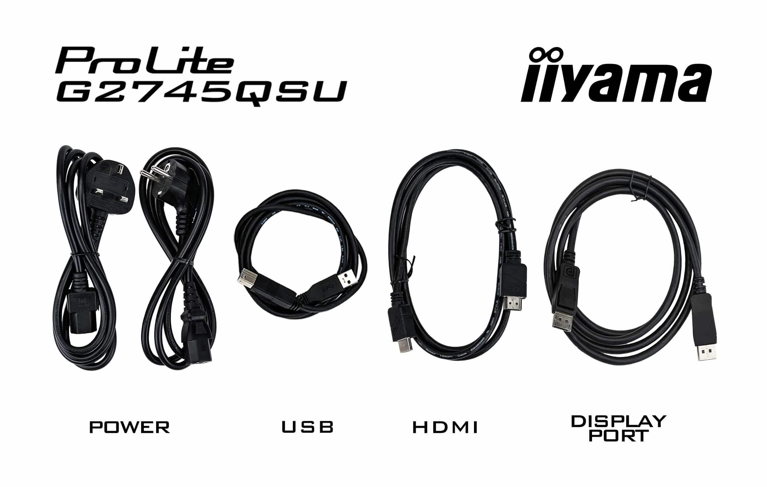 Iiyama G-MASTER G2745QSU-B2 | 27" WQHD Gaming-Monitor (100Hz, IPS, 1ms MPRT) Iiyama G-MASTER G2745QSU-B2 | 27" WQHD Gaming-Monitor (100Hz, IPS, 1ms MPRT)