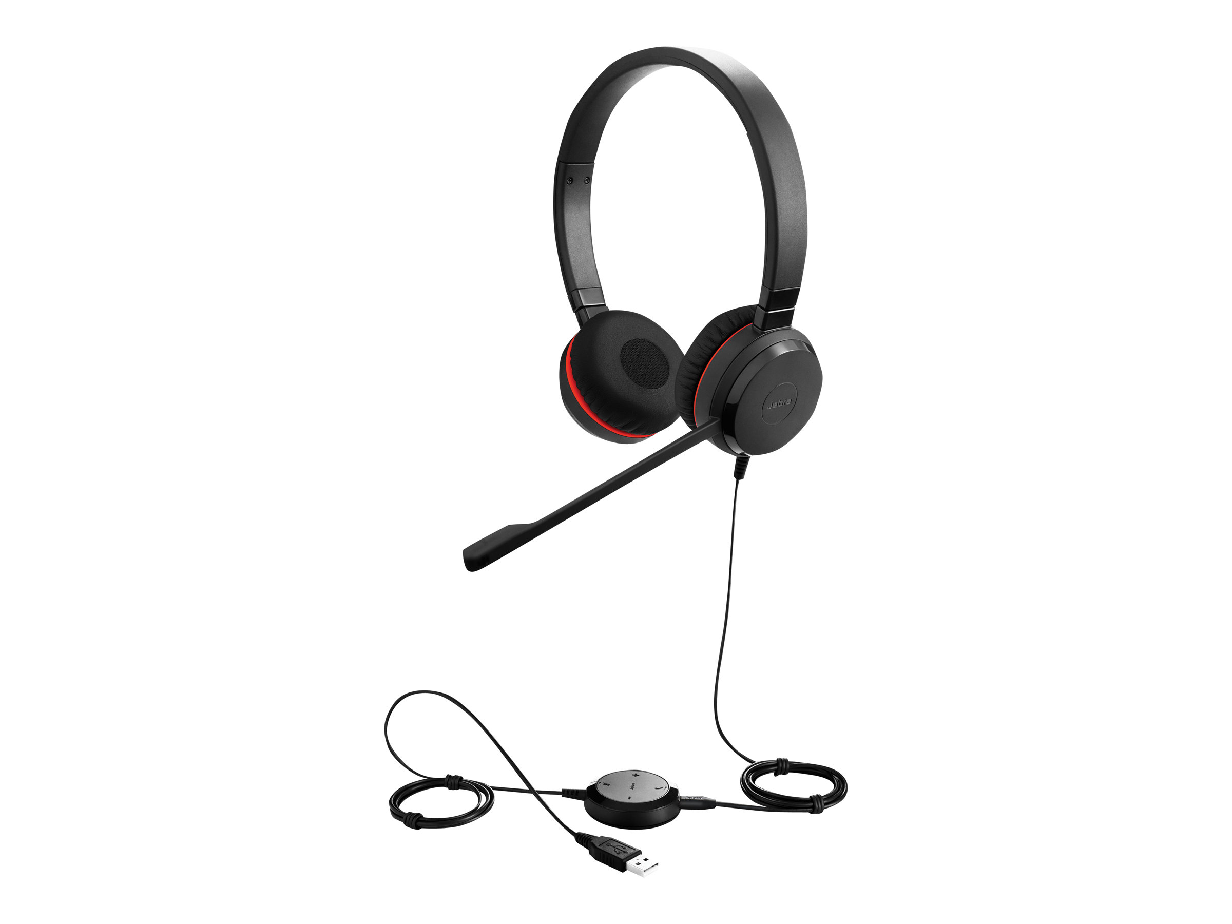 Headset Jabra Evolve 30 II MS stereo - On-Ear - kabelgebunden Headset Jabra Evolve 30 II MS stereo - On-Ear - kabelgebunden