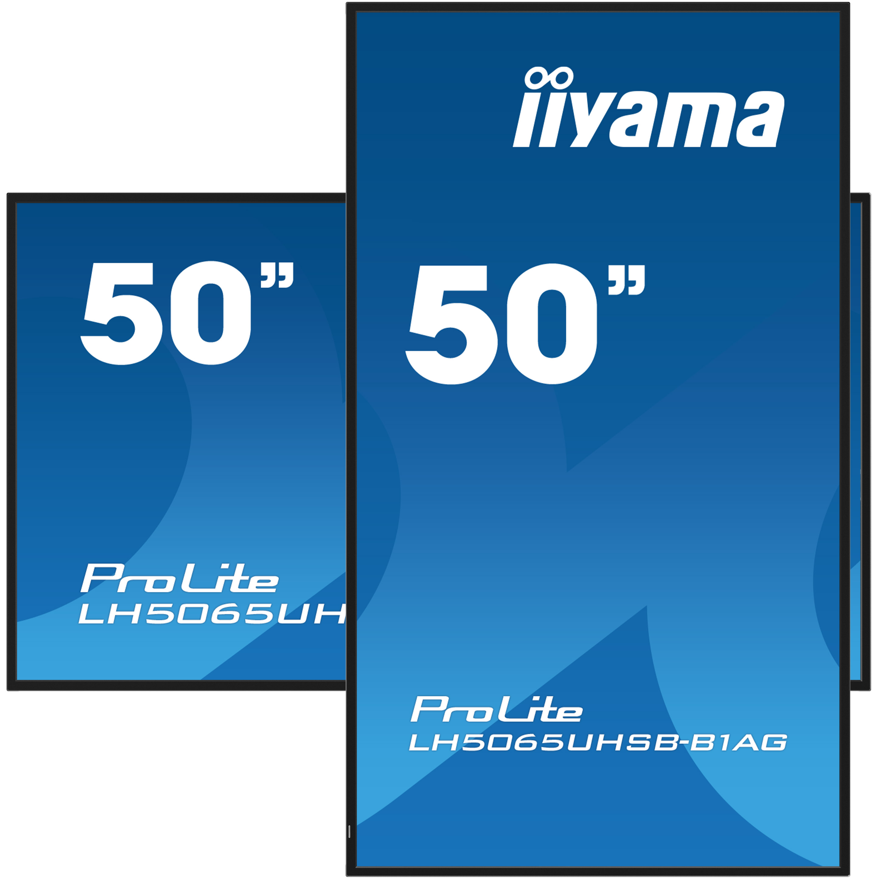 Iiyama ProLite LH5065UHSB-B1AG | 50" Ultrahelles Digital Signage Display mit 4K, Android & 24/7 Dauerbetrieb Iiyama ProLite LH5065UHSB-B1AG | 50" Ultrahelles Digital Signage Display mit 4K, Android & 24/7 Dauerbetrieb