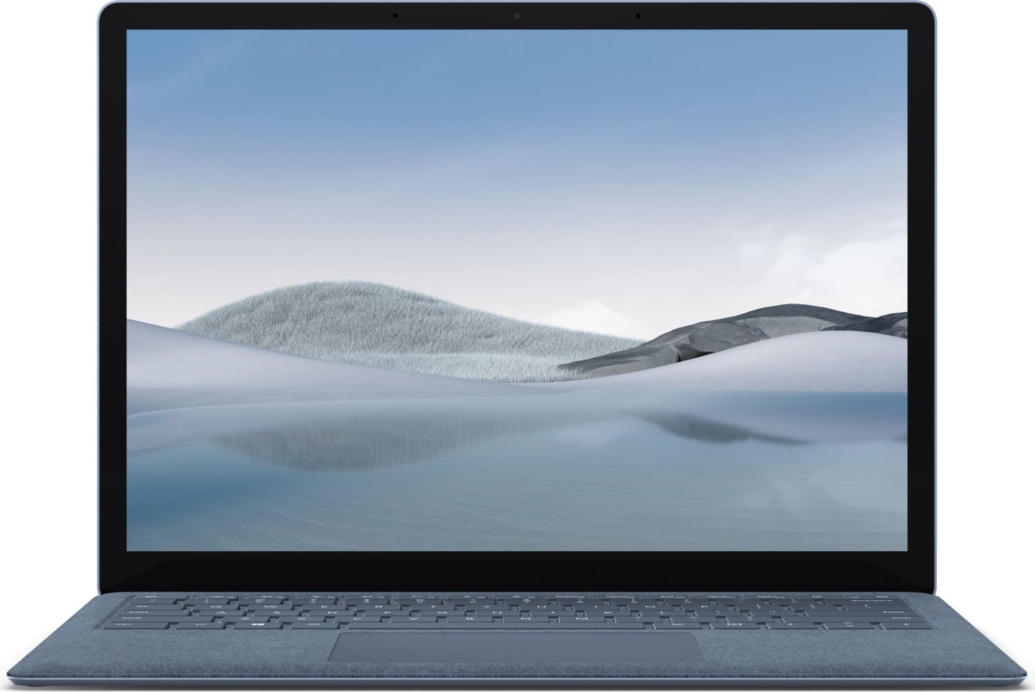 Microsoft Surface Laptop 4 for Business | 13,5" |  AMD Ryzen 5 4680U | 16GB  RAM | 256GB SSD | Eisblau  | Windows 10 Pro 