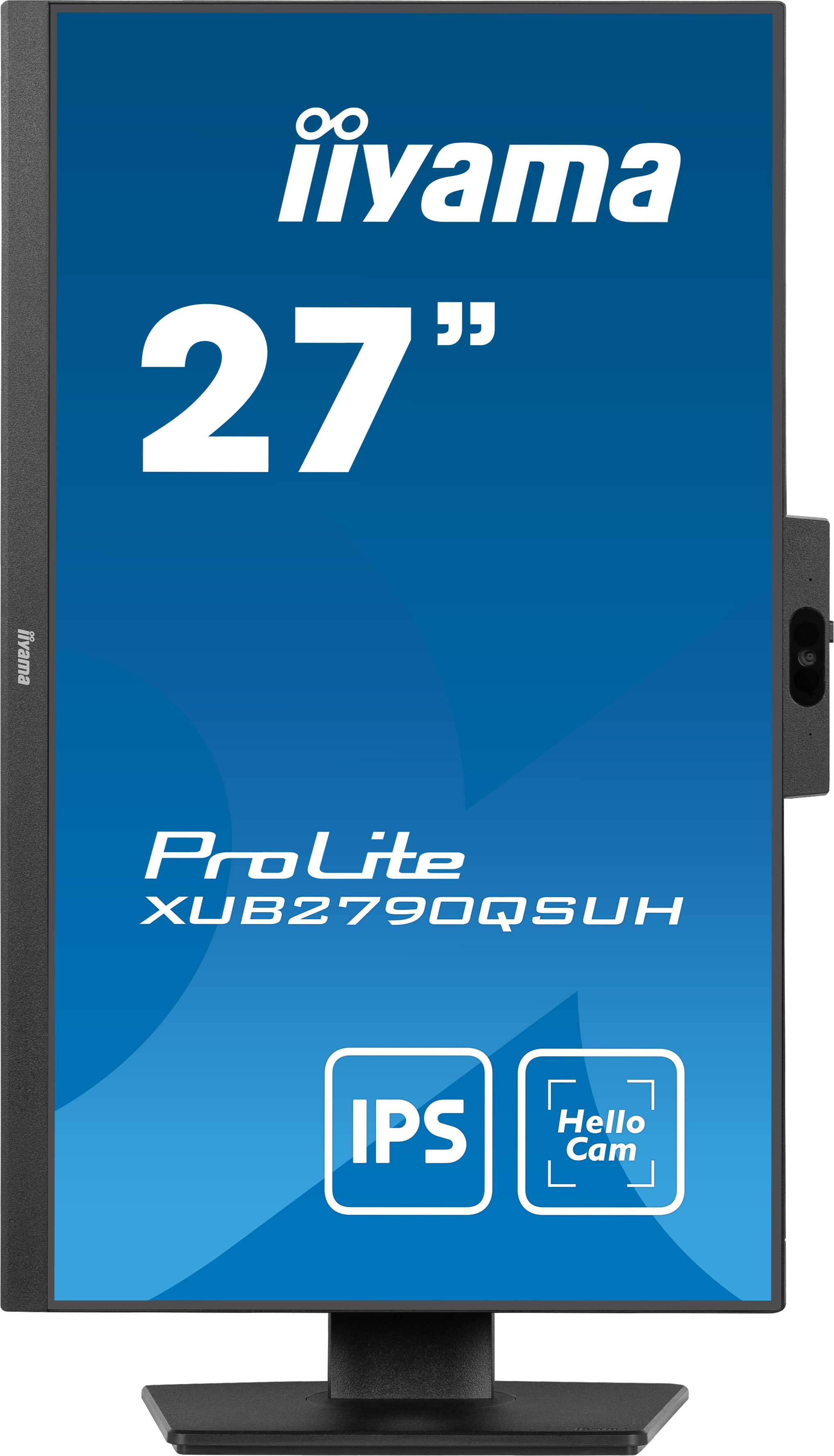 Iiyama ProLite XUB2790QSUH-B1 | 27" inkl. Kamera Iiyama ProLite XUB2790QSUH-B1 | 27" inkl. Kamera