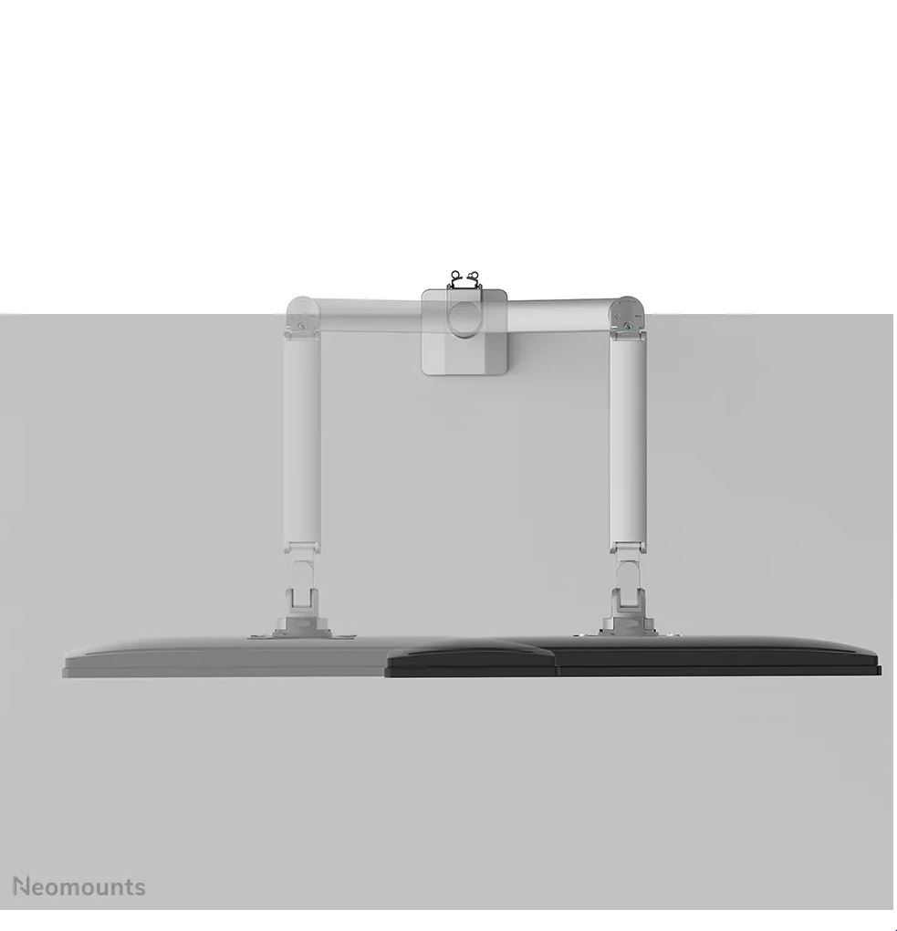 Neomounts DS70-250SL1 Monitorarm 17-35" - Gasfeder - Topfix - 180°-Stopp