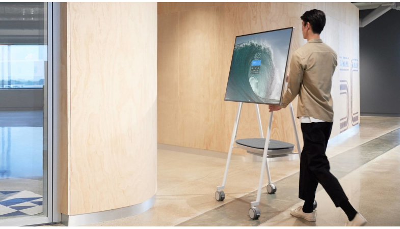 Steelcase RC | Rollwagen für Surface HUB 2 S2 50" Steelcase RC | Rollwagen für Surface HUB 2 S2 50"