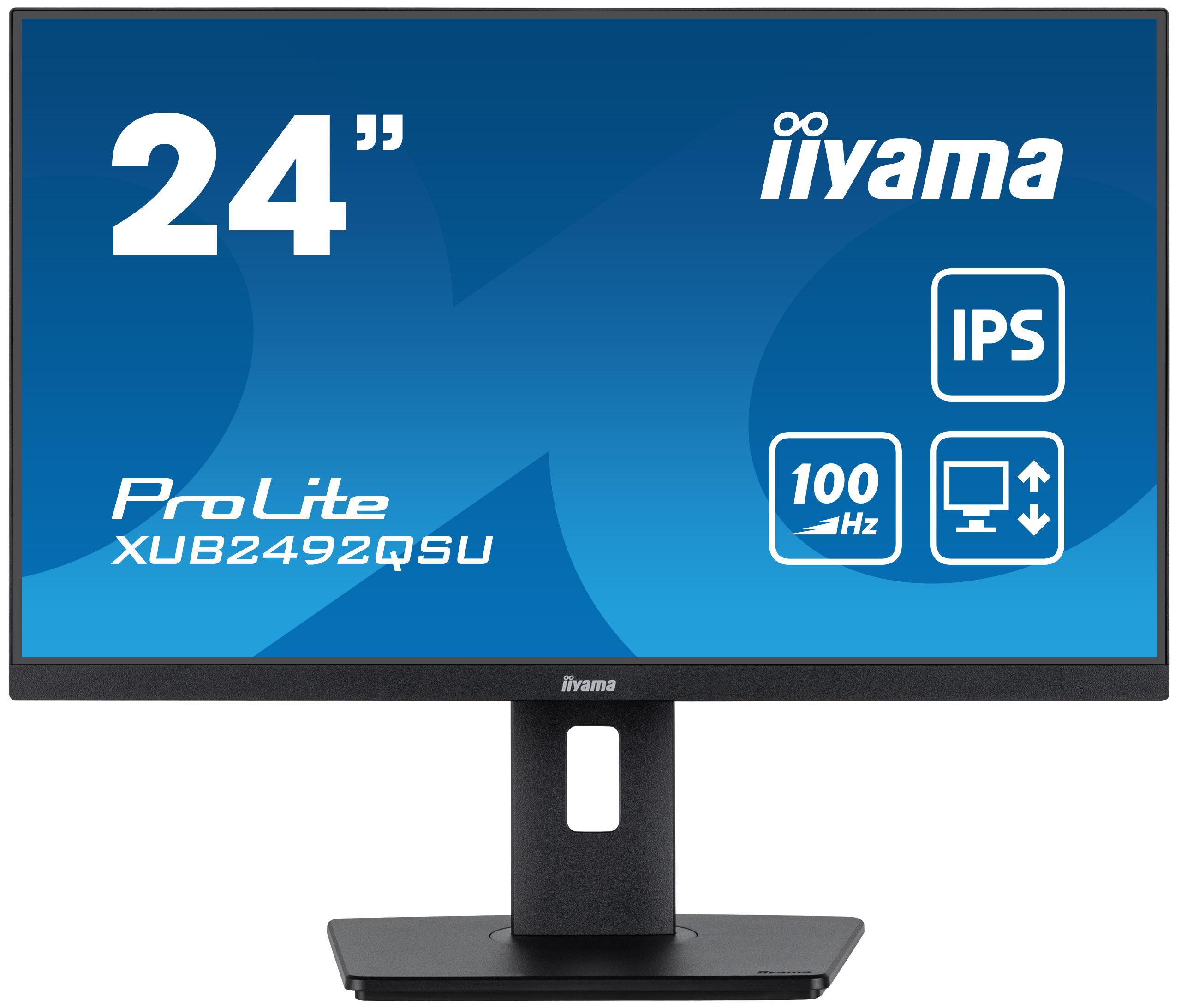 Iiyama ProLite XUB2492QSU-B1 | 24" Monitor mit WQHD-Auflösung Iiyama ProLite XUB2492QSU-B1 | 24" Monitor mit WQHD-Auflösung