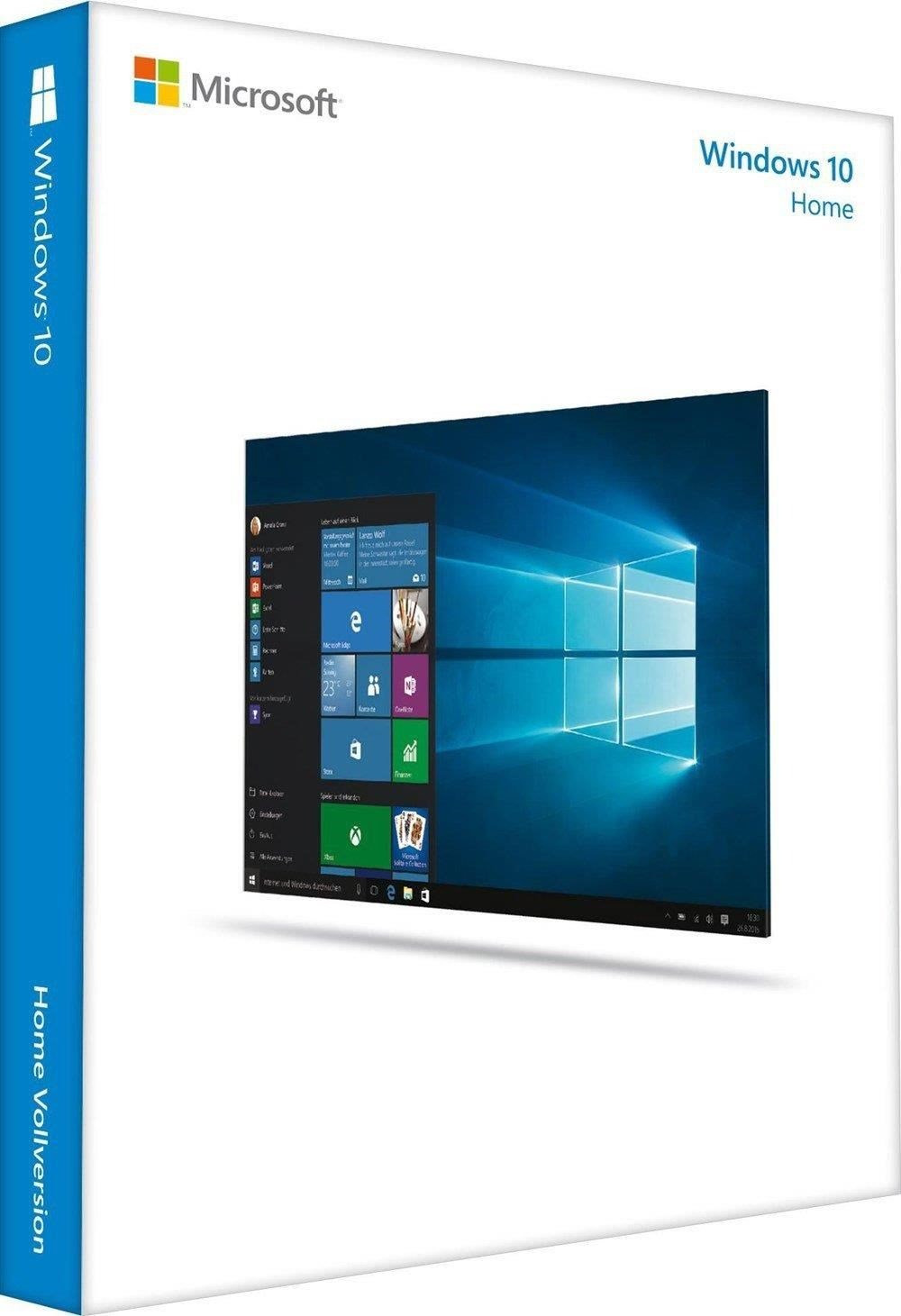 Software Microsoft Windows 10 Home 64bit DVD OEM