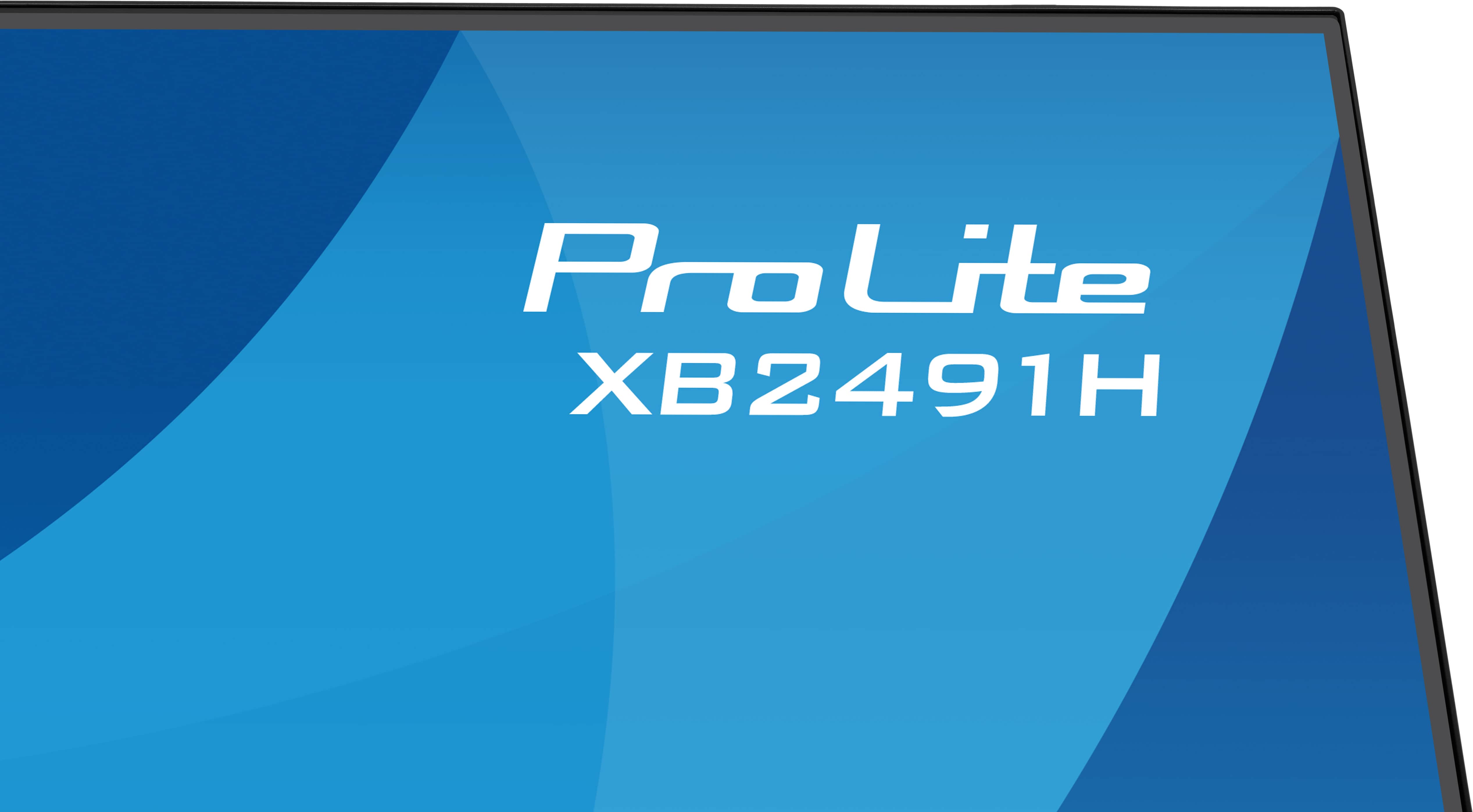 Iiyama ProLite XB2491H-B1 | 24" Ergonomischer IPS Monitor Full HD