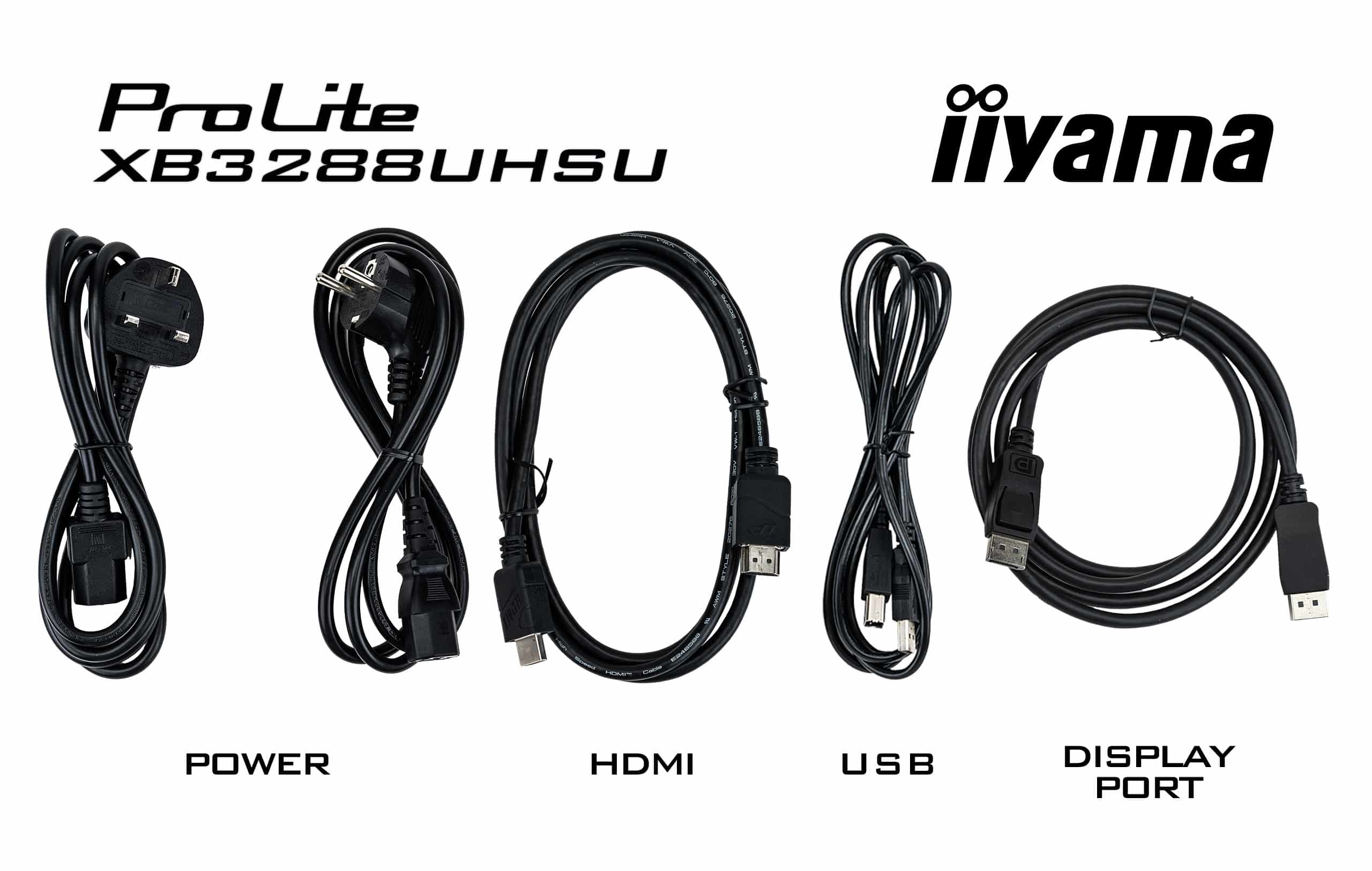 Iiyama ProLite XB3288UHSU-B5 | 32" Monitor mit VA-Panel-Technologie und 4K-Auflösung