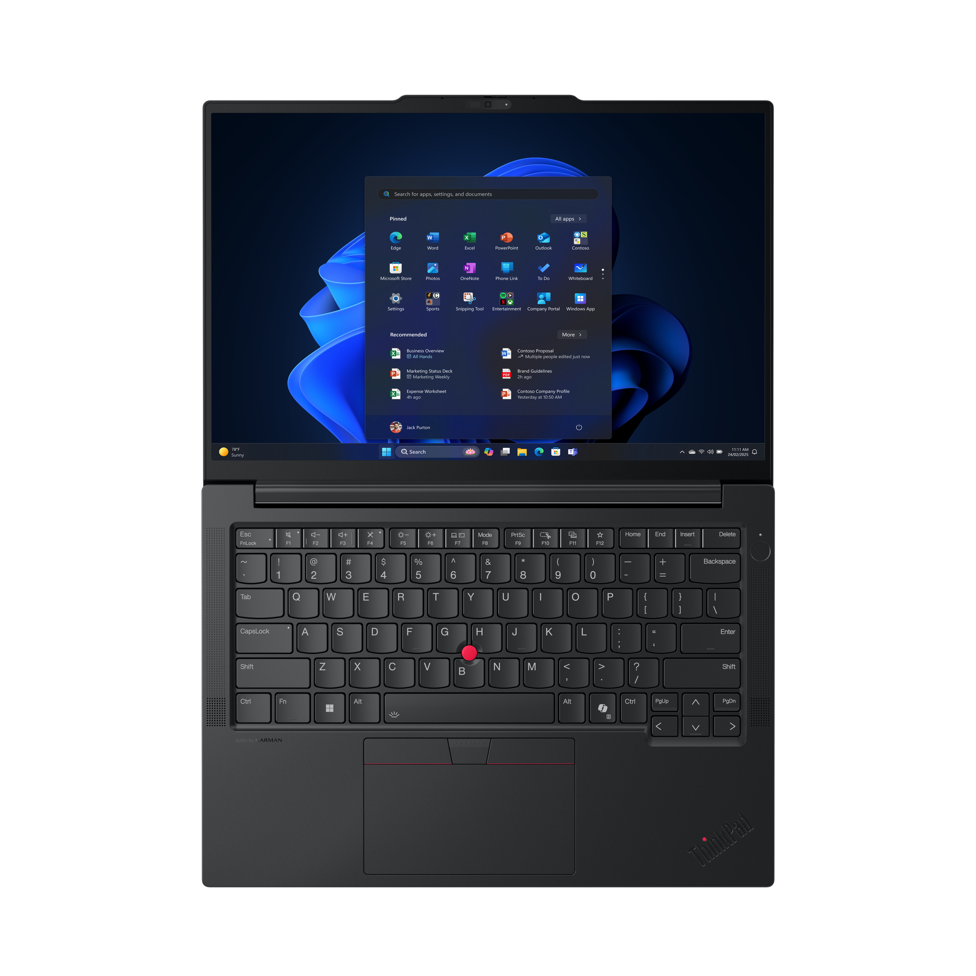 Lenovo ThinkPad E-Serie | E14 AMD G7 | Hawk Point | R7 250 | 32GB RAM | 1TB SSD | Win 11 Pro  | Business Notebook | AI PC