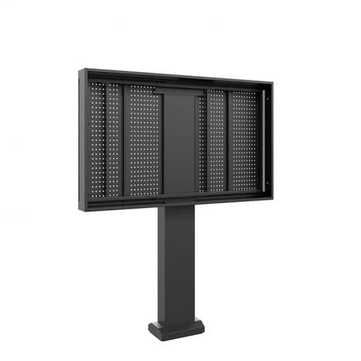 Komplettset Samsung OH75A | 75" (190cm) | UHD Outdoor Display inkl. Stele (Landscape)