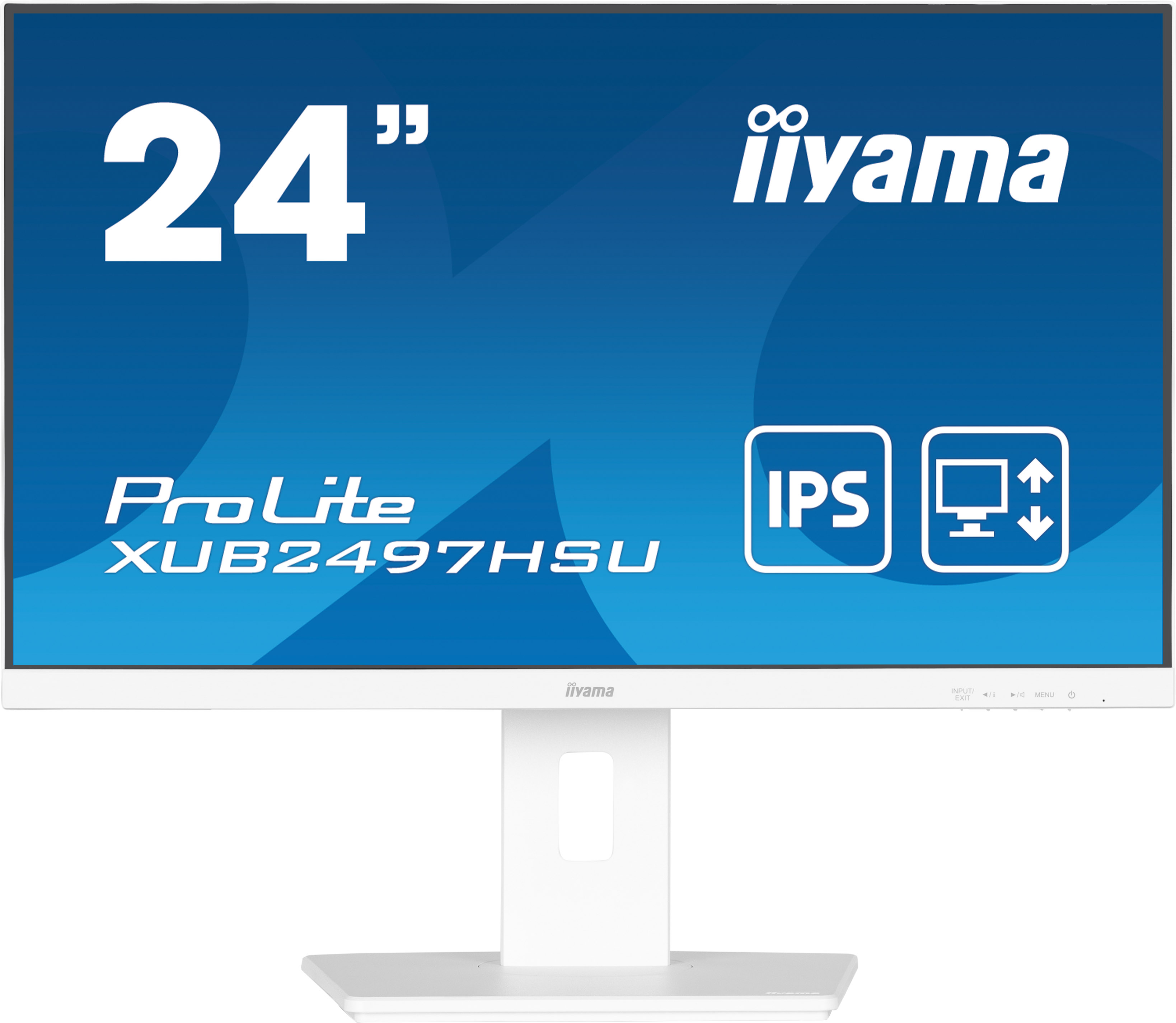 Iiyama ProLite XUB2497HSU-W2 | 23,8" Iiyama ProLite XUB2497HSU-W2 | 23,8"