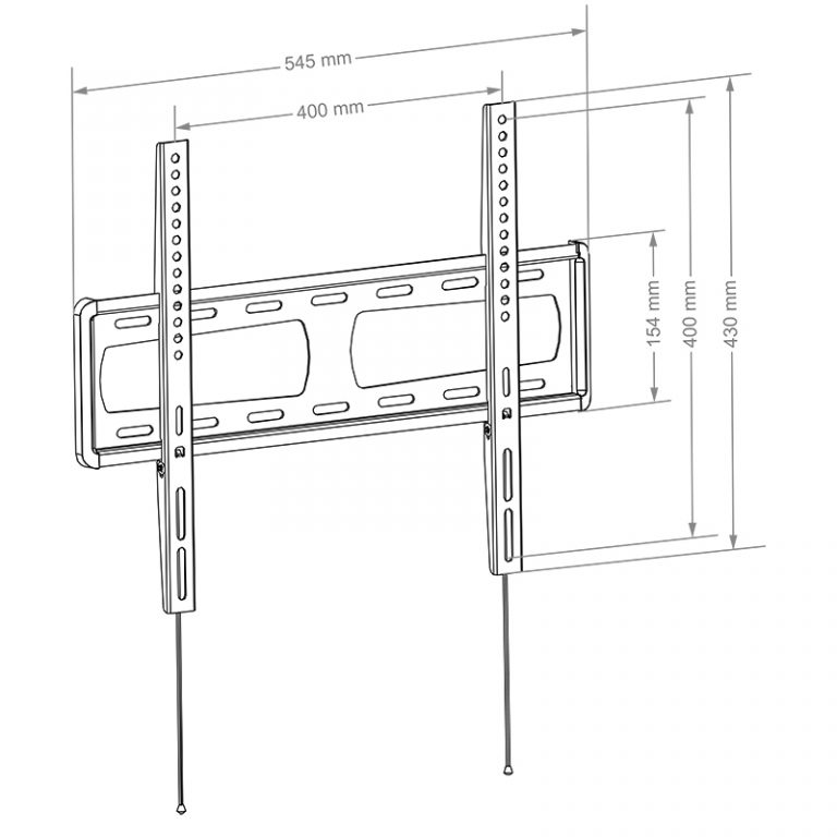 HAGOR BL Fixed 400 | 32" - 46" HAGOR BL Fixed 400 | 32" - 46"