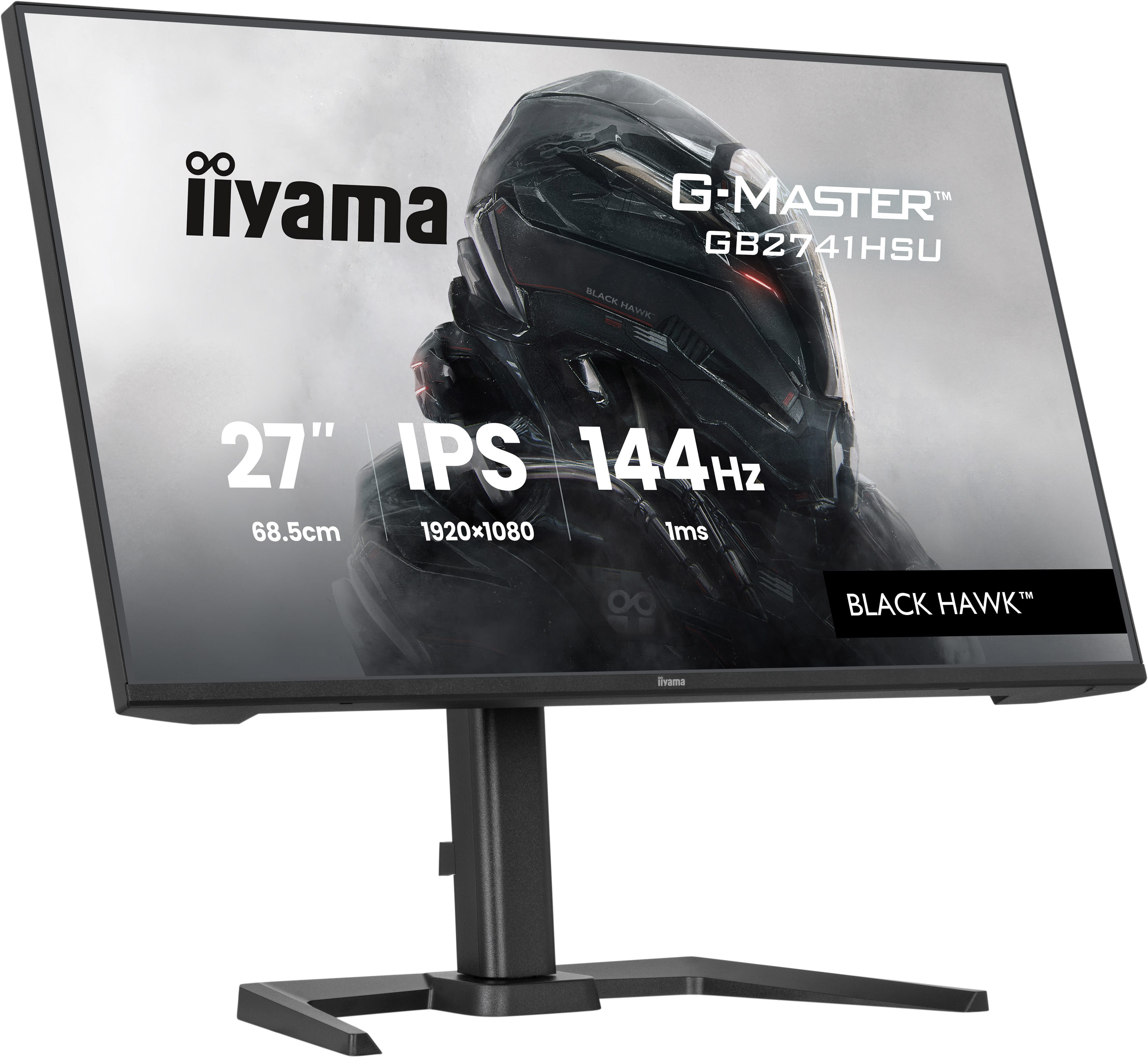 Iiyama G-MASTER GB2741HSU-B1 | 27" Gaming Monitor IPS 144Hz 1ms MPRT FreeSync Black Tuner