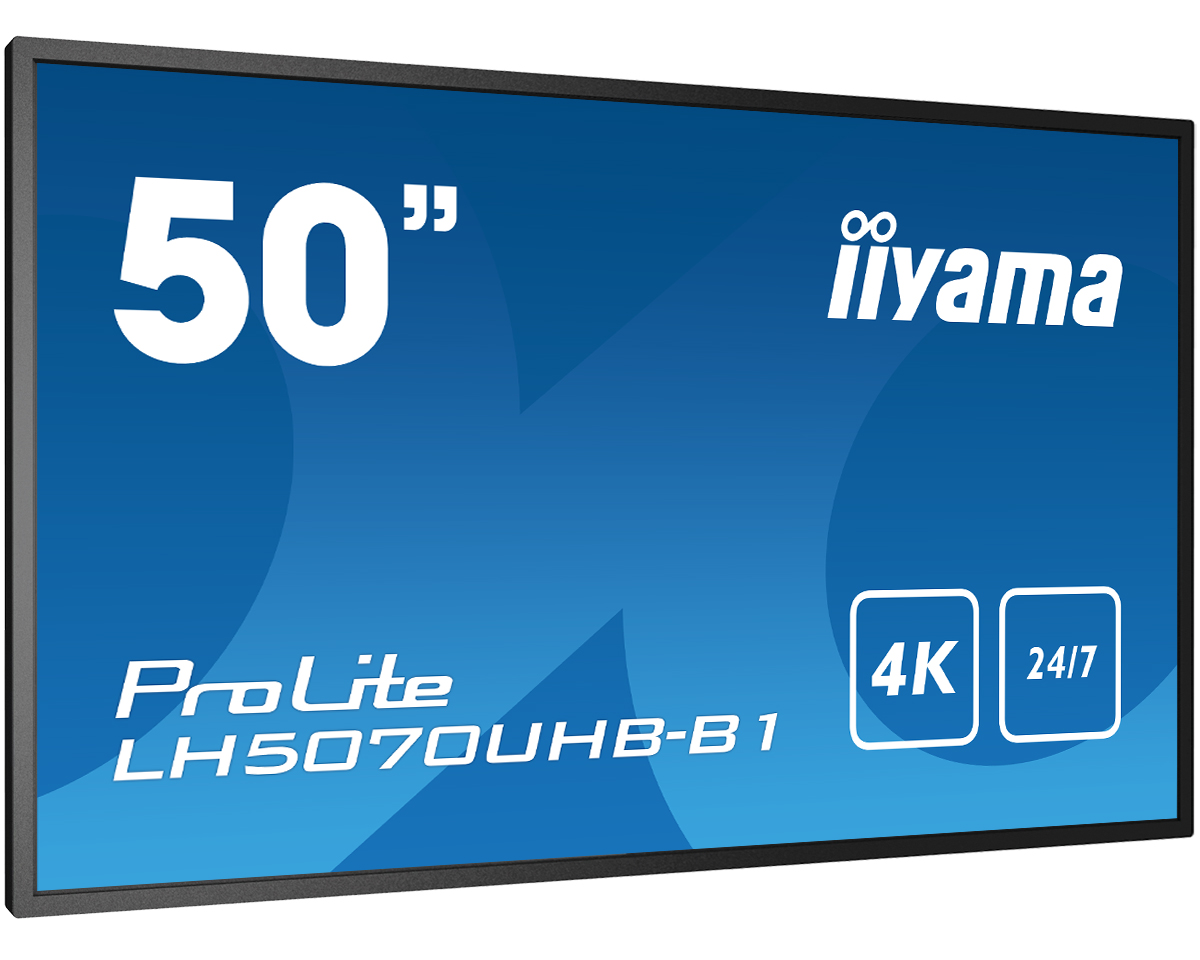Iiyama ProLite LH5070UHB-B1 | 50" 