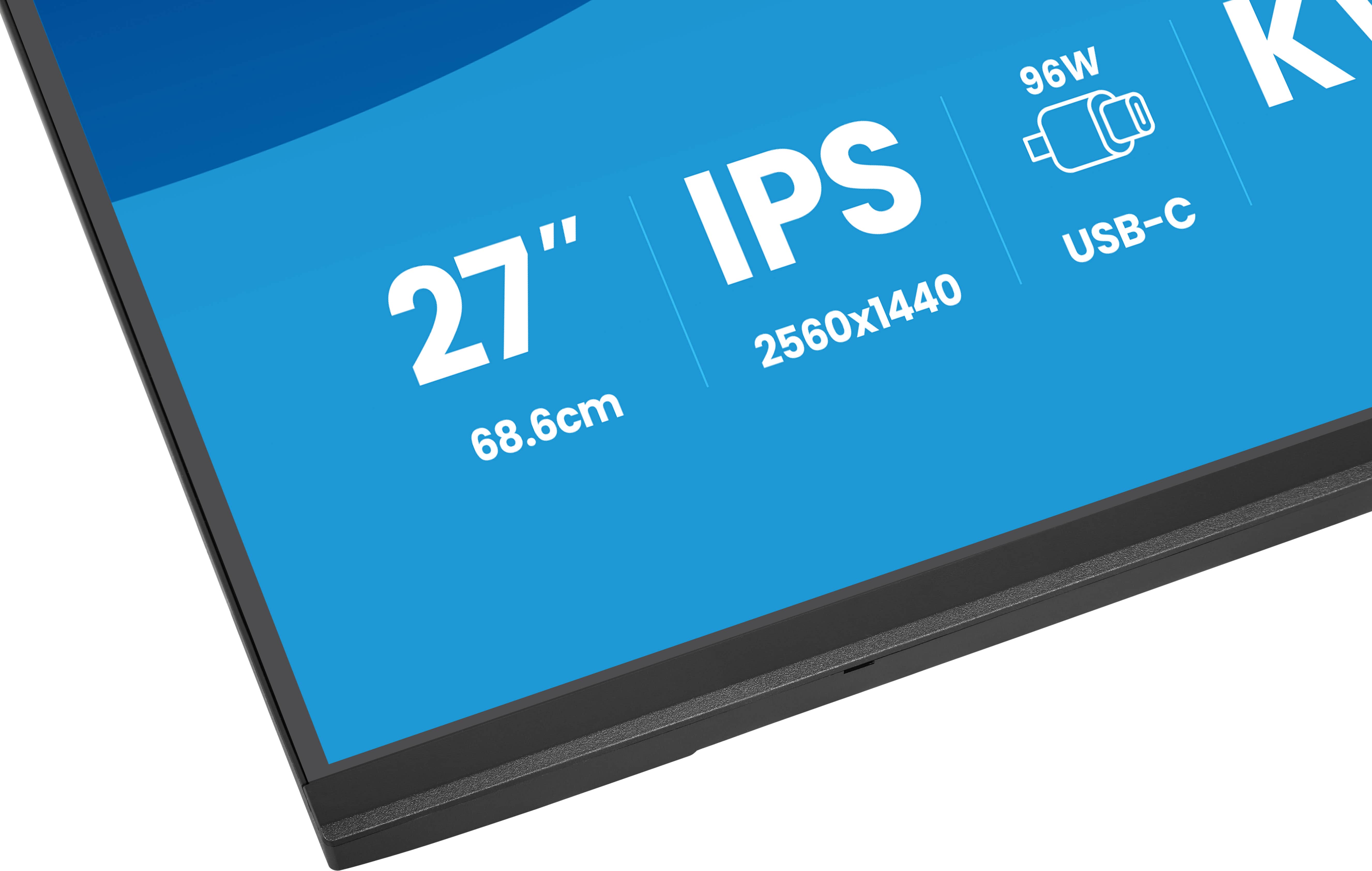 Iiyama ProLite XB2797QSNP-B1 | 27" QHD Business Monitor mit USB-C Docking, KVM Switch & Full Connectivity