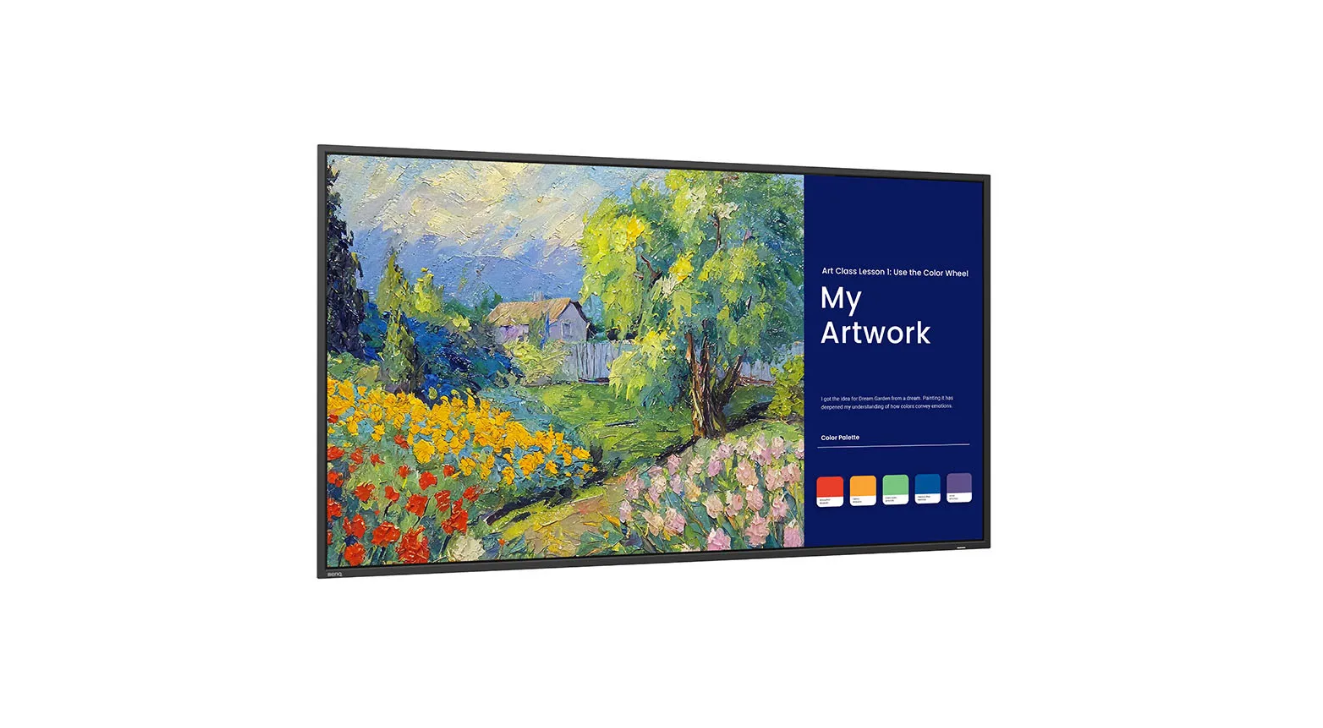 BenQ SL4304 | 43" | 4K Digital Signage Display