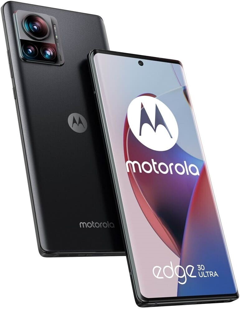 Motorola Edge 30 Ultra |  256GB |  Interstellar Black