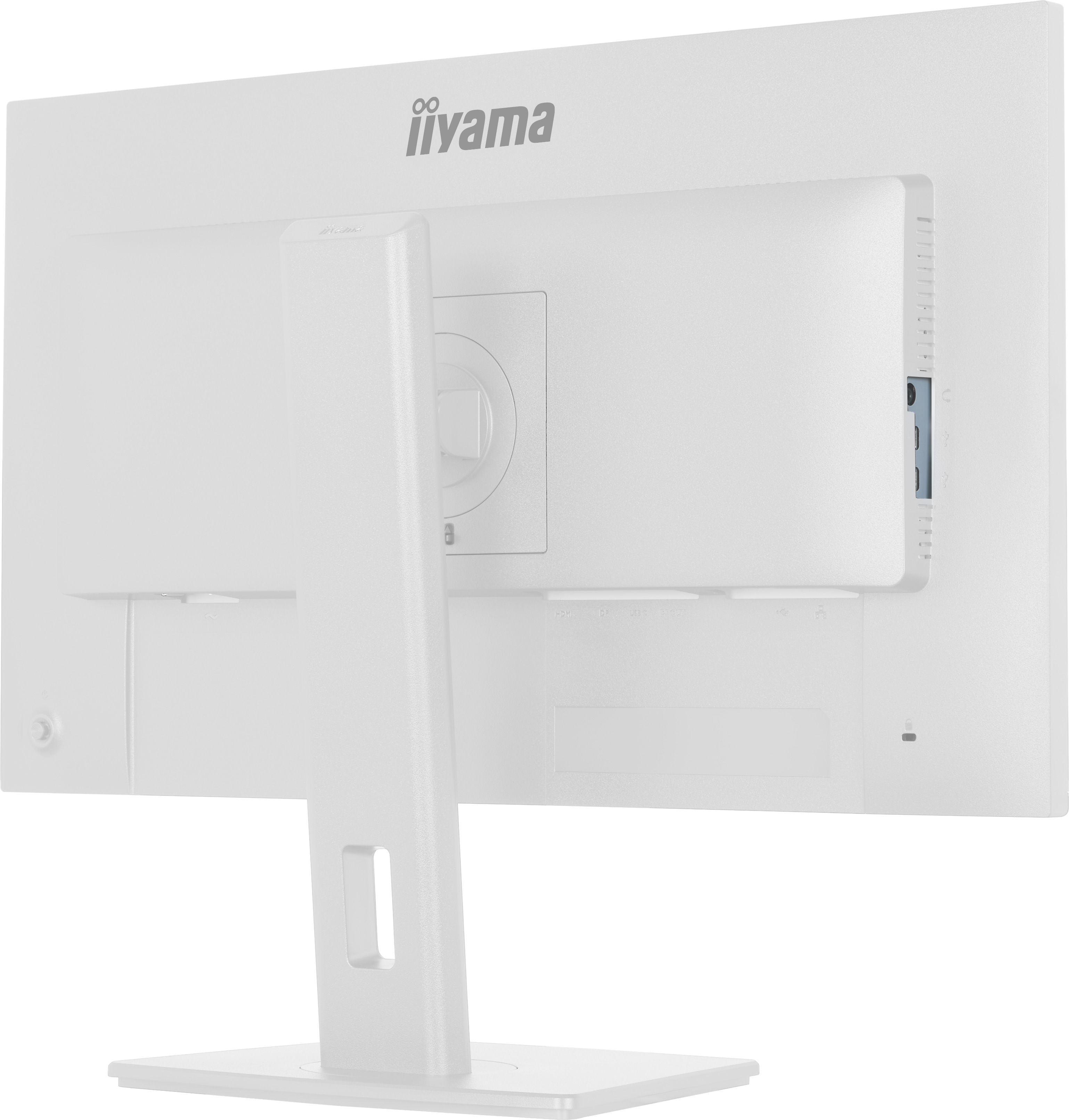 Iiyama ProLite XB2797QSNP-W1 | 27" QHD IPS Monitor mit USB-C Docking, KVM-Switch & LAN