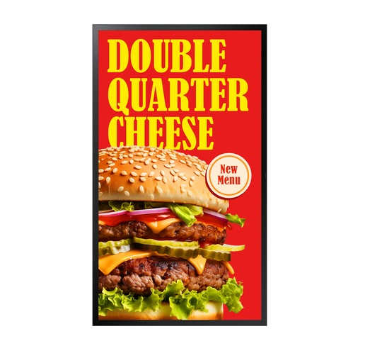 Samsung OH55DX-W | 55 Zoll | 3500 cd/m² | Full HD | 1920 x 1080 Pixel | 24/7 Display