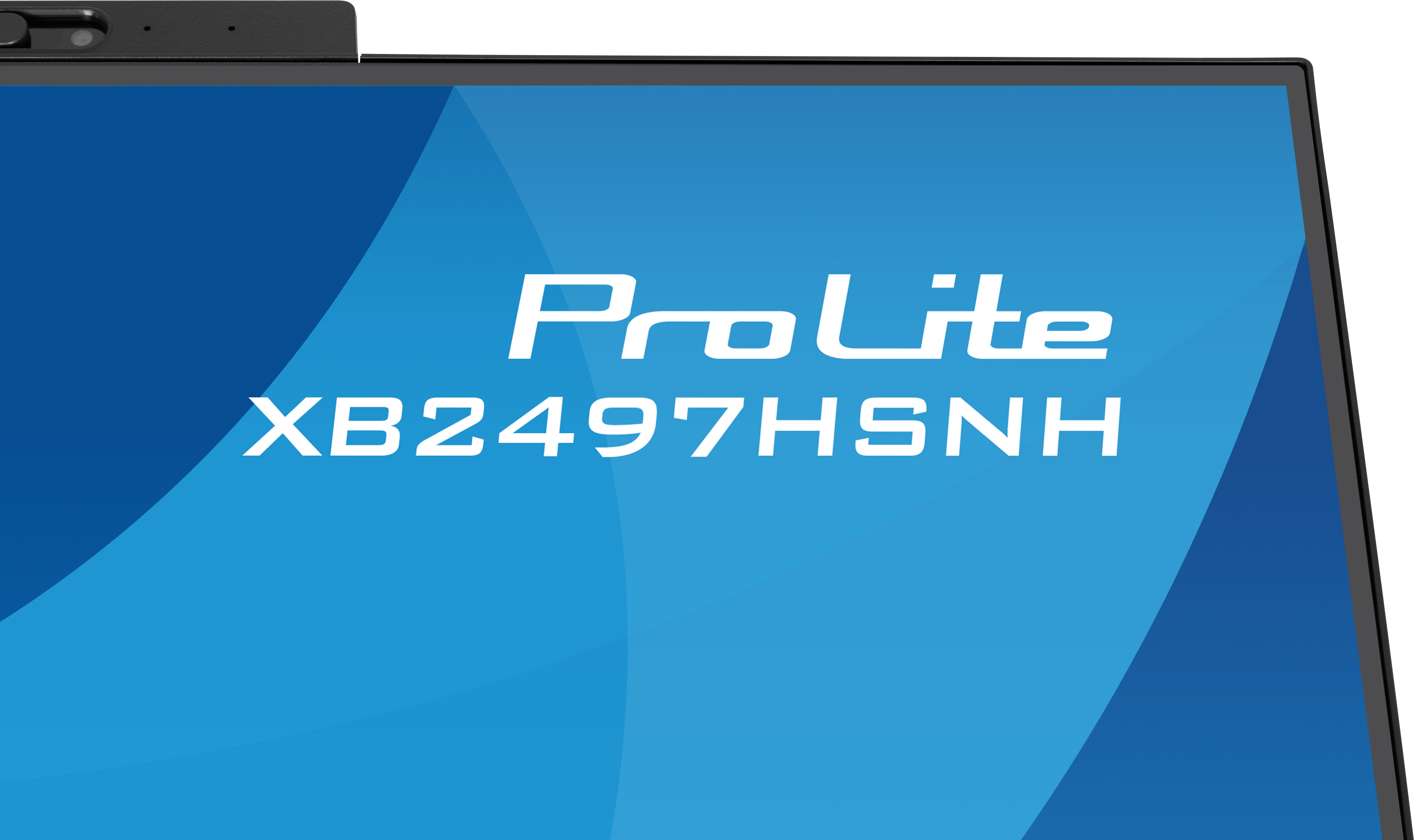 iiyama ProLite XB2497HSNH-B1 | 24" IPS Monitor Full HD 100Hz USB-C Dock Webcam LAN ergonomisch