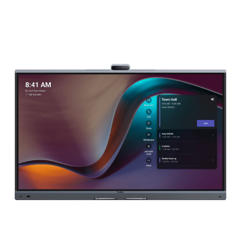Yealink MeetingBoard PRO MB86Pro-A02 86" | All-in-One Videokonferenzsystem für hybride Zusammenarbeit in Unternehmen, Bildung & Gesundheitswesen