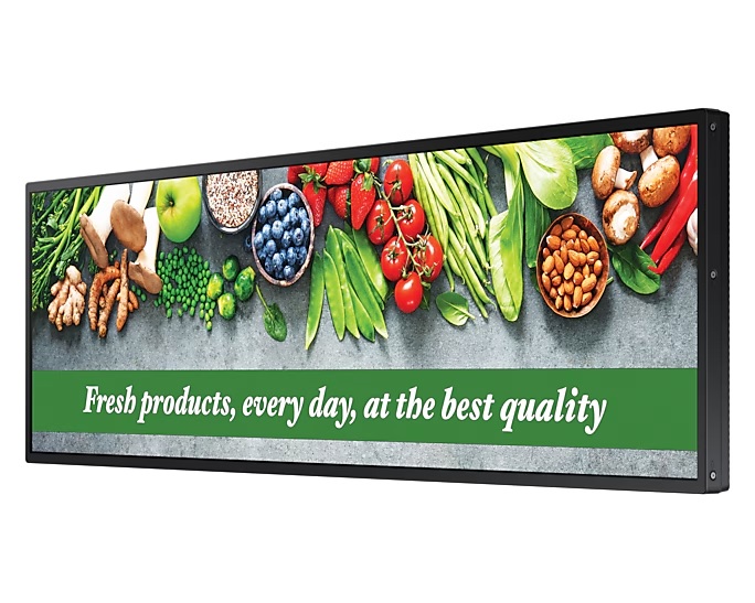 Samsung SH37C | 37 Zoll | Stretch Display | 1920 x 540 Pixel Samsung SH37C | 37 Zoll | Stretch Display | 1920 x 540 Pixel