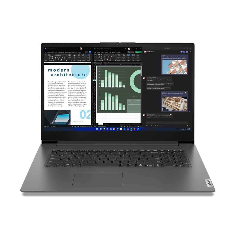 Lenovo V17 G4 | Raptor Lake | i7-13620H | 16GB RAM | 512GB SSD | Win 11 Pro  | Business Notebook