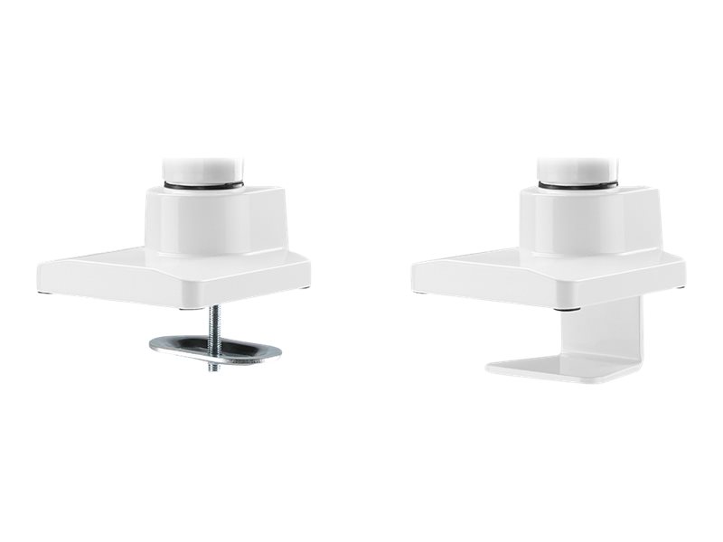 Neomounts NM-D775WHITEPLUS Monitorarm 10-49" - Gasfeder - Topfix - 180°-Stopp