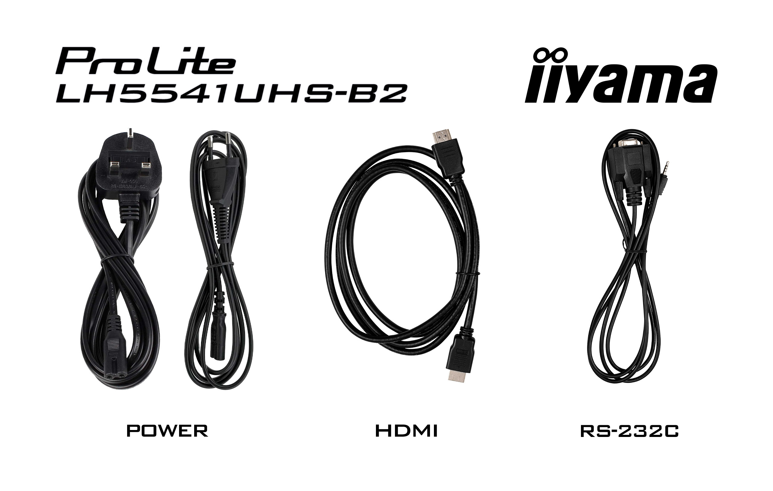 Iiyama ProLite LH5541UHS-B2 | 54.6" 