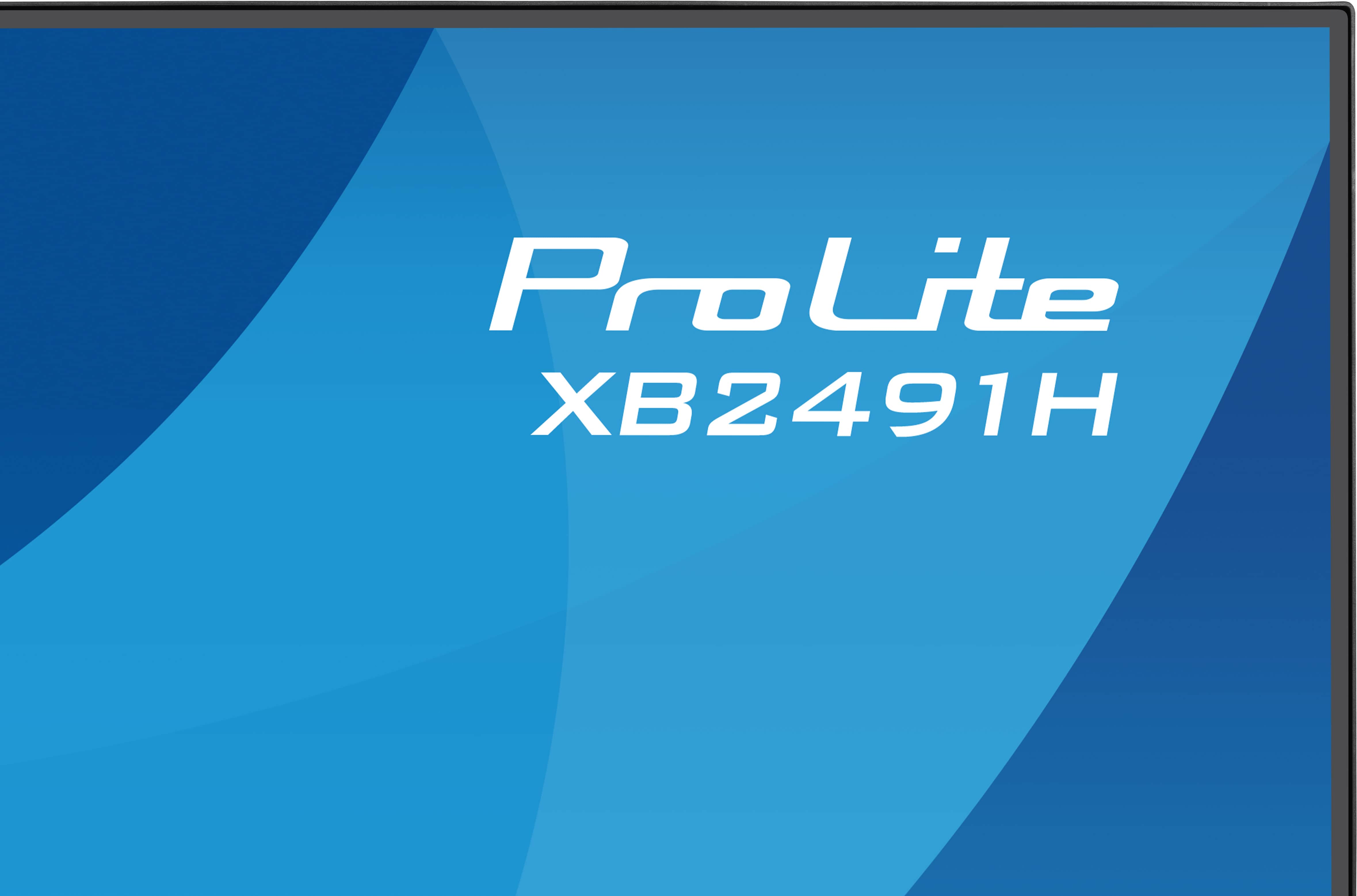 Iiyama ProLite XB2491H-B1 | 24" Ergonomischer IPS Monitor Full HD