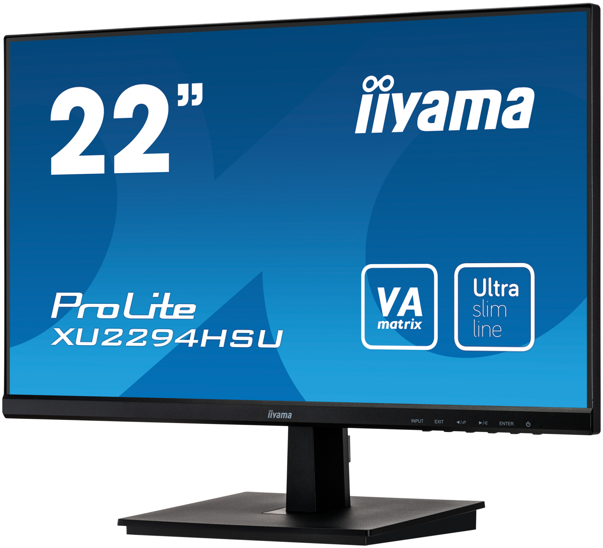 Iiyama ProLite XU2294HSU-B1 | 22" (54,6cm) | Full HD Bildschirm