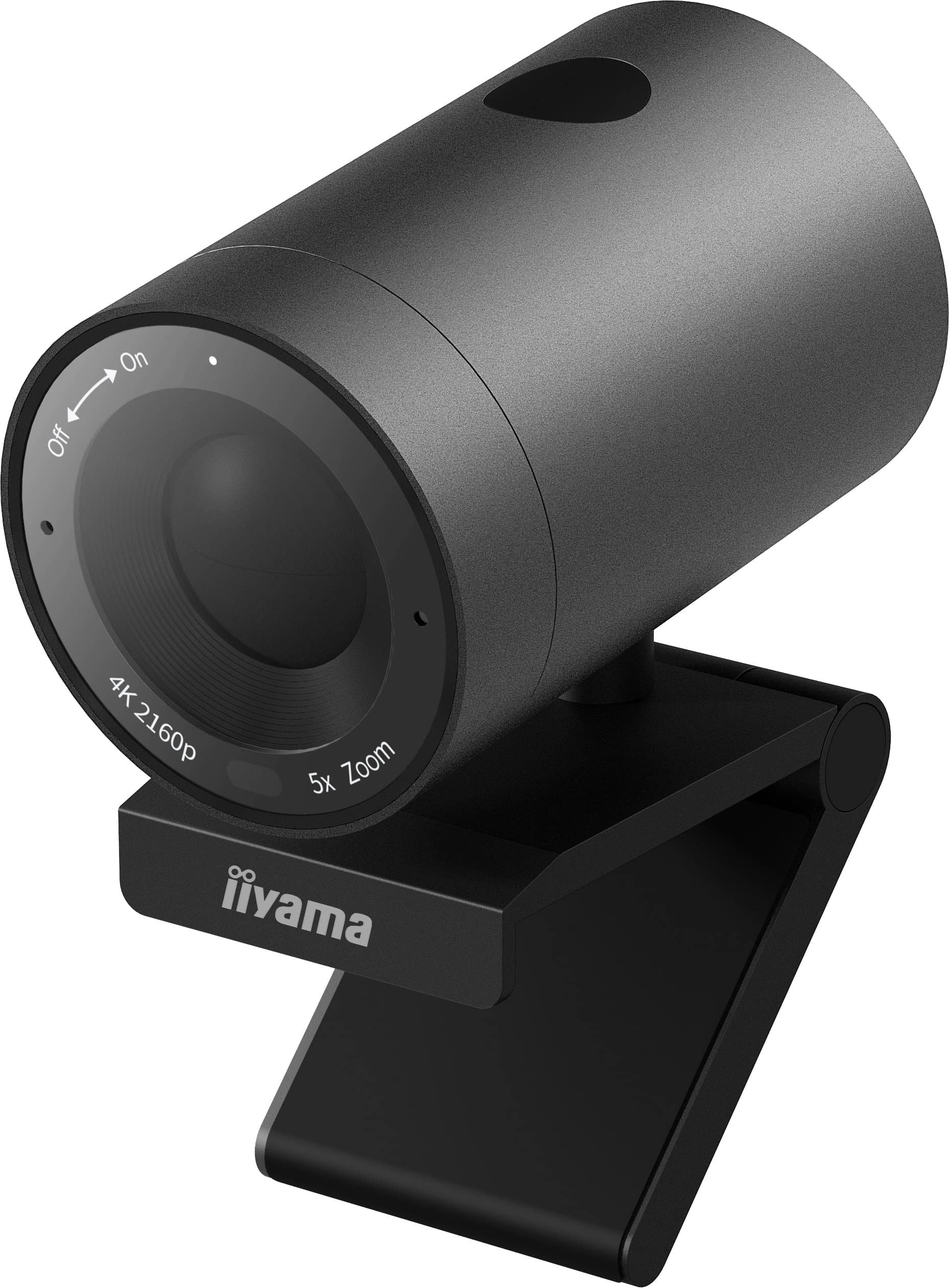 Iiyama UC-CAM10PRO-1 | 4K | Eingebaute Mikrofone | Auto-Tracking | Webcam