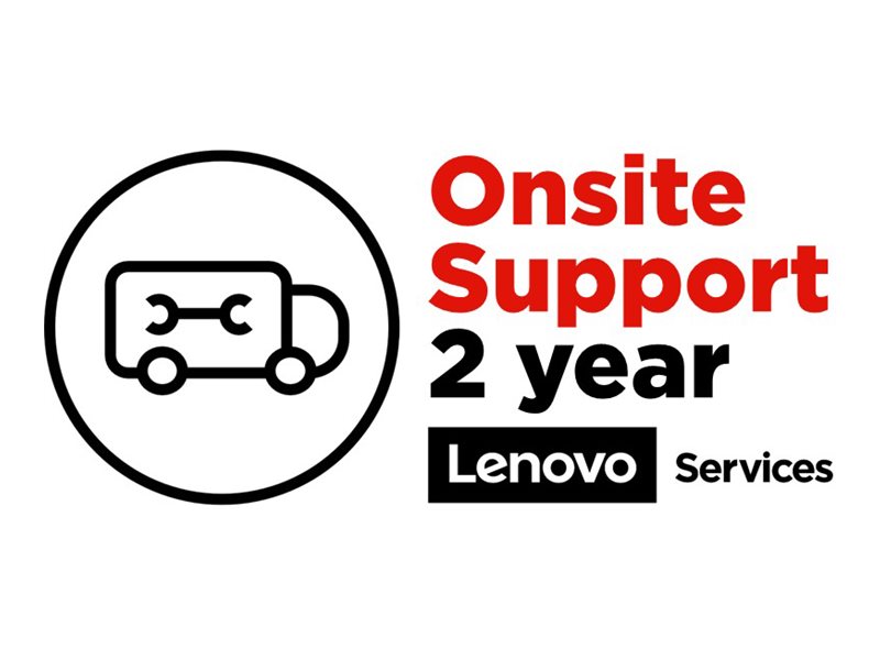 Lenovo Garantie 2 Jahre Vor-Ort-Service 5WS0D81094 
