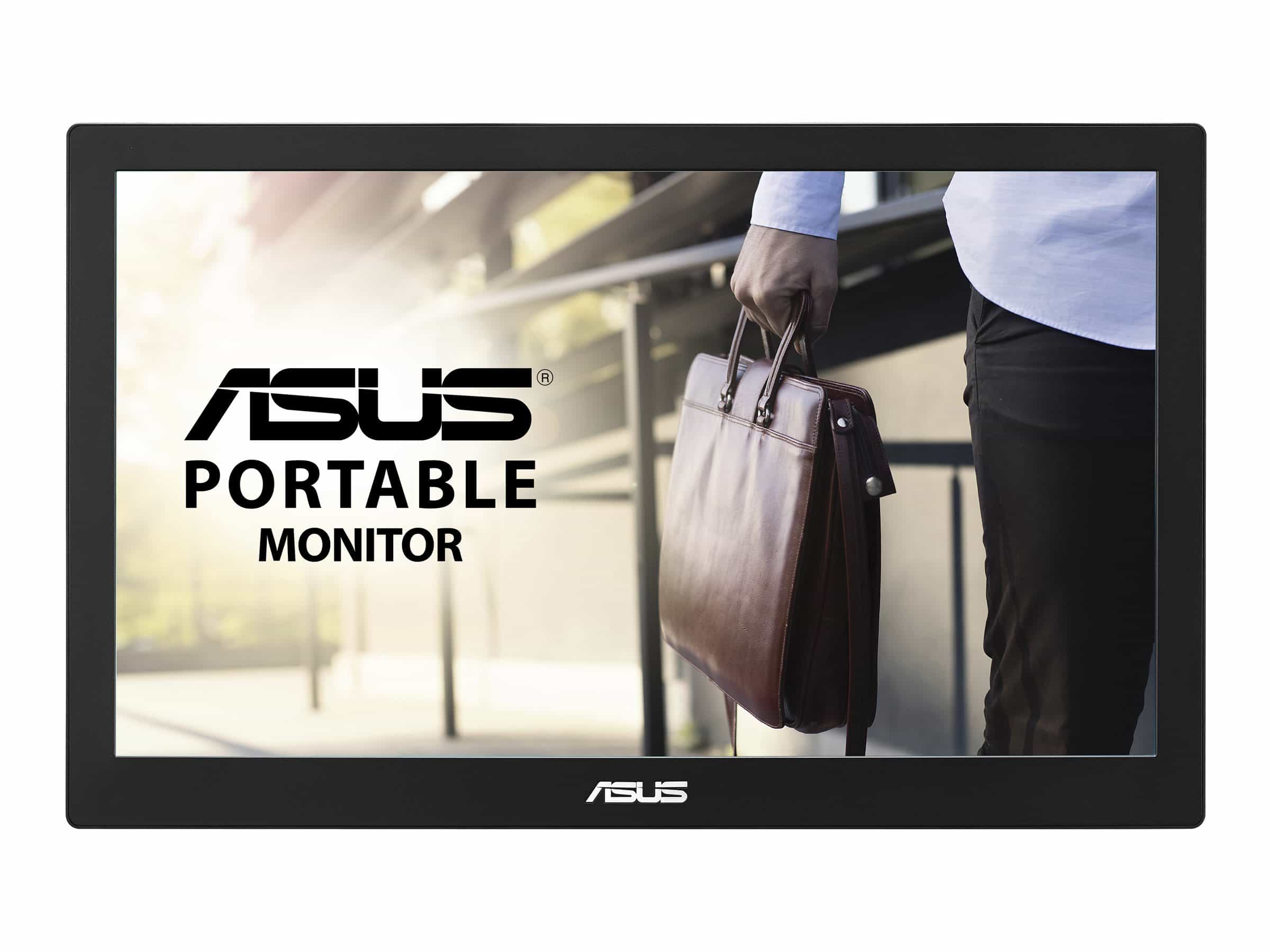 ASUS MB169B+ - LED-Monitor - 39.6 cm (15.6") - tragbar - 1920 x 1080 Full HD (1080p)