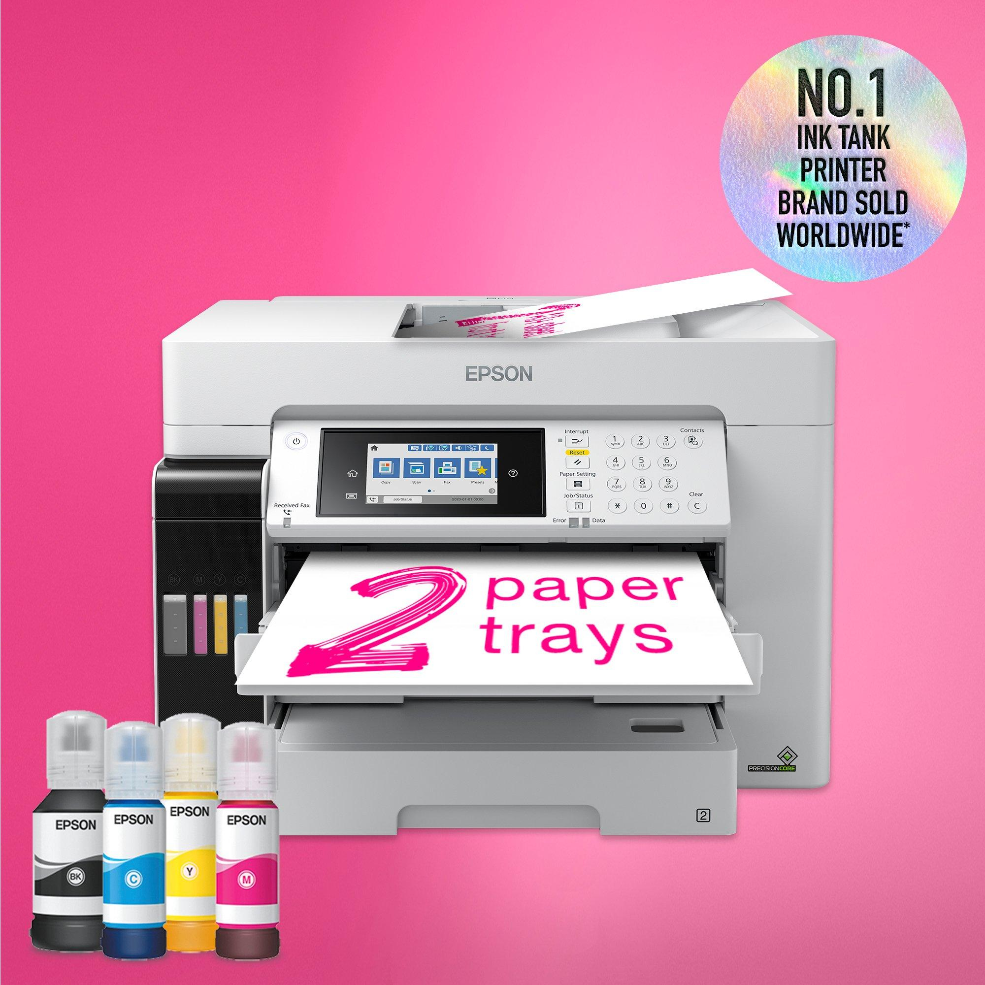Epson EcoTank ET-16685 BAM Multifunktionsdrucker Tinte Farbe inkl. 3 Jahre Vor-Ort Service durch den Hersteller (CoverPlus) Epson EcoTank ET-16685 BAM Multifunktionsdrucker Tinte Farbe inkl. 3 Jahre Vor-Ort Service durch den Hersteller (CoverPlus)